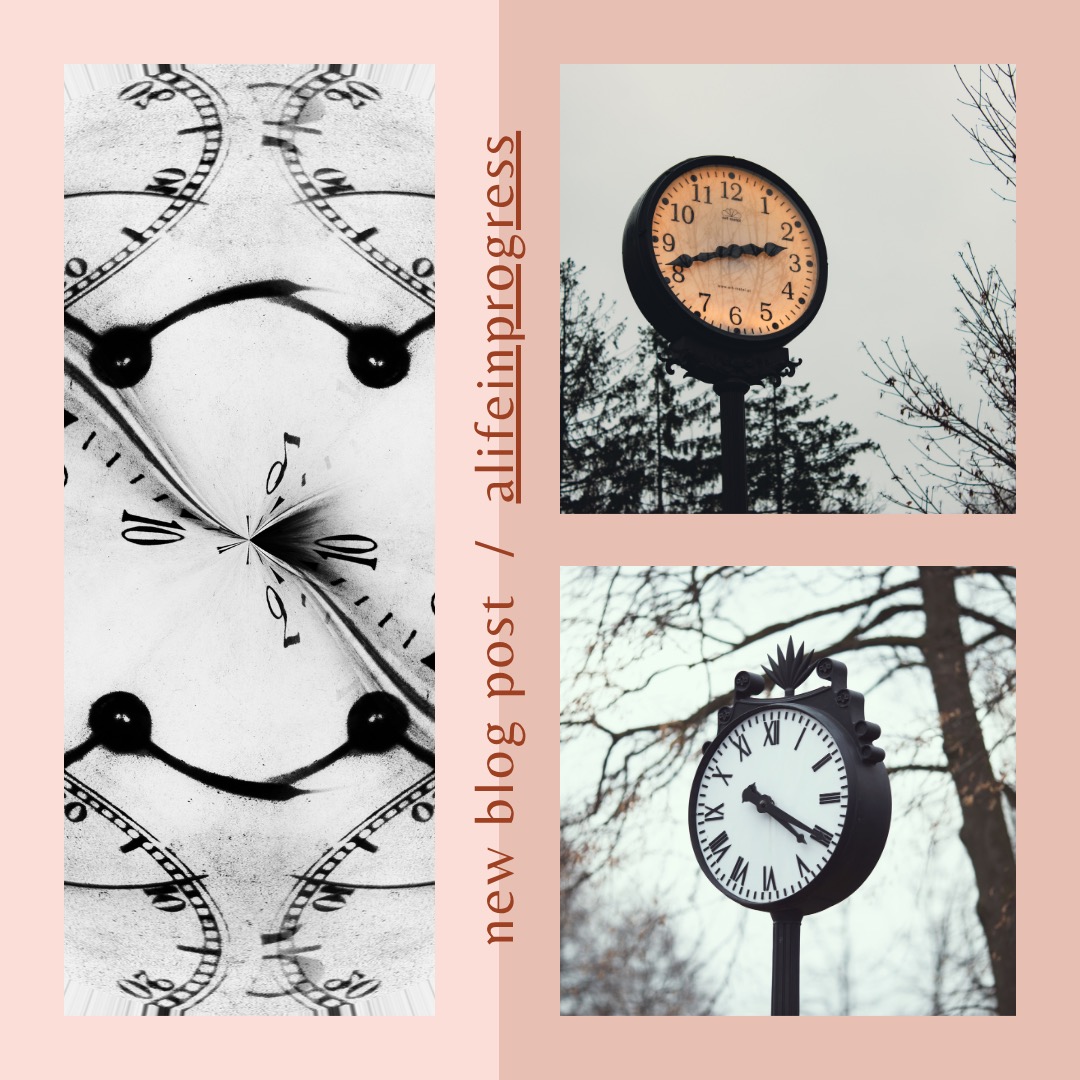 New blog post #timewarp #alifeinprogressblog