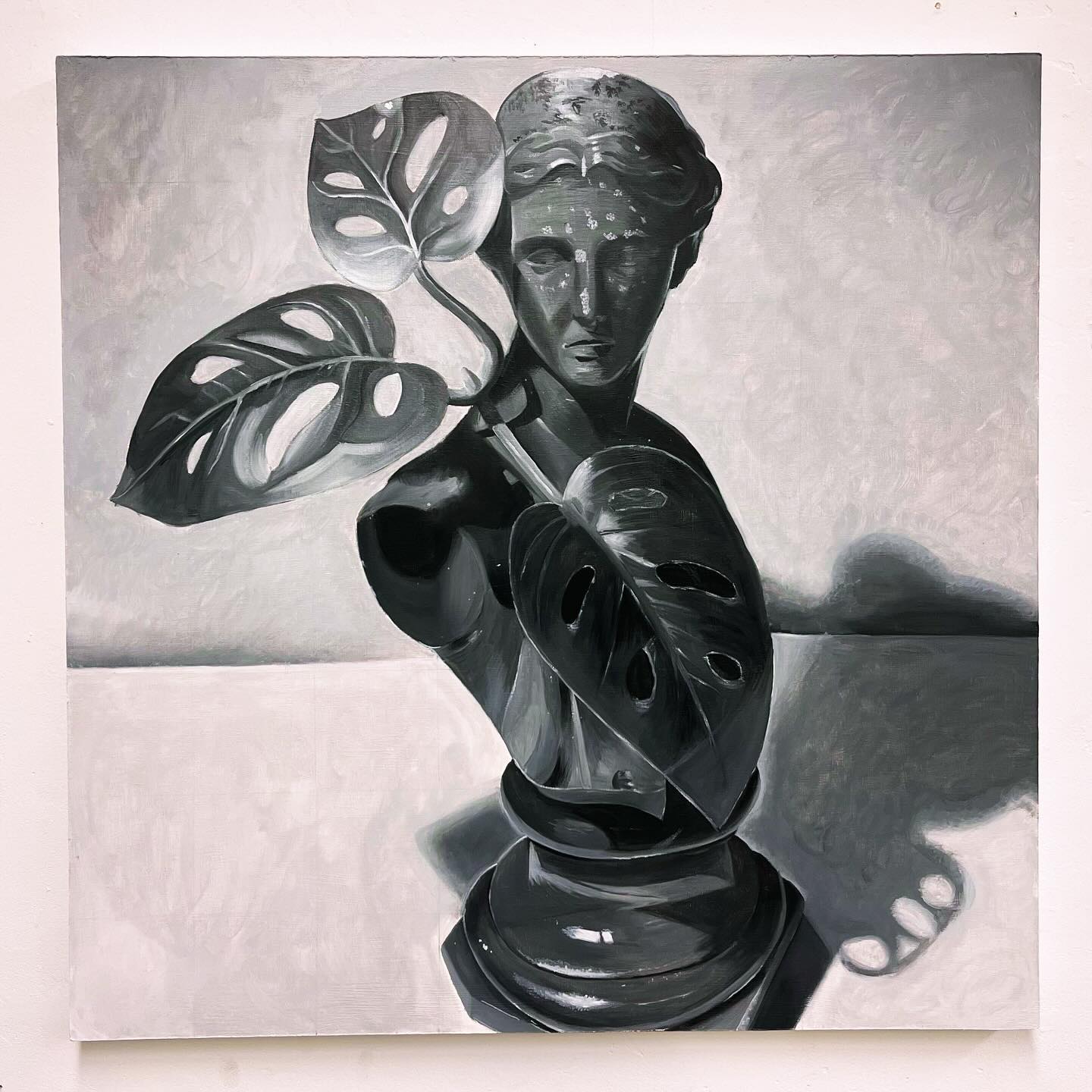 Finally done with this semester and with finals ;)
I’ve decided to show my work from my beginning painting class in the absence of myself there past 3-4 months :0 these paintings are in order of beginning to last so here we go >;3
The first 2 canvases we were taught how to build our canvases and the first is made of hardboard and the second one the usual cloth. It was cool to experience and build and it goes to show how much effort is put into building one.
Personally I did a great job and I also signed up for the intermediate painting class next semester so we will see how that goes :)
Not only that but I’ve never used oil and it was an interesting experience of color theory and different from the usual watercolor and gouache I’ve used before :00 but I loved the medium and how it blended so well, downside I had to wait between layers.
Achromatic 24x24
-
Chromatic 24x24
-
Landscape 24x24
-
Self portrait 24x30
-
#painting #oil #oilpainting #oilpaint #canvas #canvaspainting #canvasart #gamblinpaints #gamblinoils #gamblinoilcolors #traditionalart #art #artist #finals #selfpotrait #artwork #semester