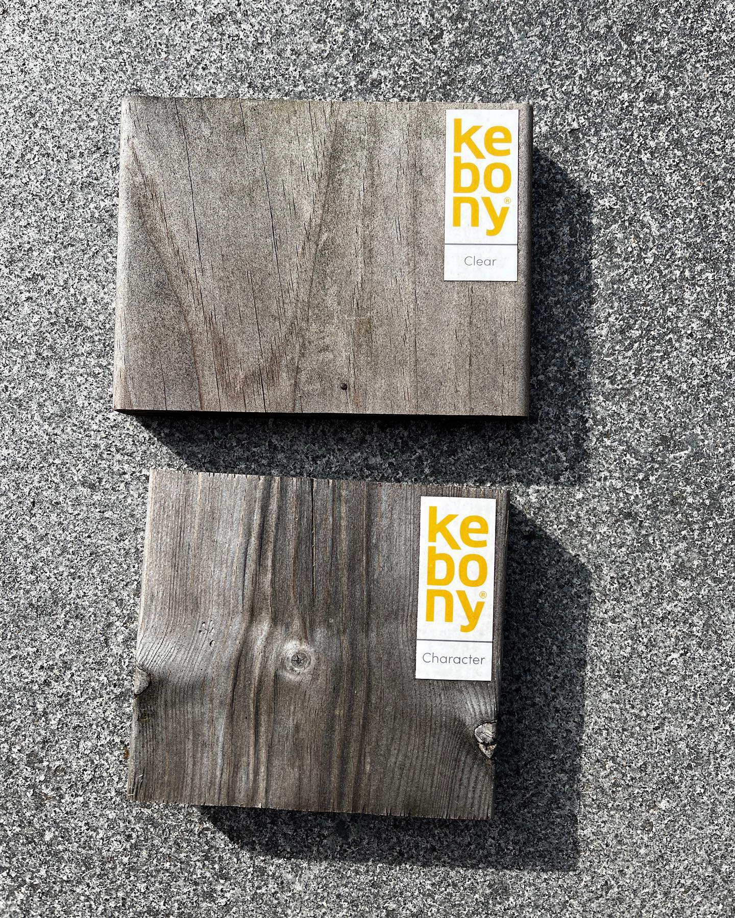 (Unbezahlte Werbung) Kebony Holz für deine Terrase. Hier sieht man die schöne graue Patina. Kebony ist ein modifiziertes Holz aus FSC (R) zertifierten Wäldern #galabau #gartenbau #holz #holzterrasse #gartengestaltung