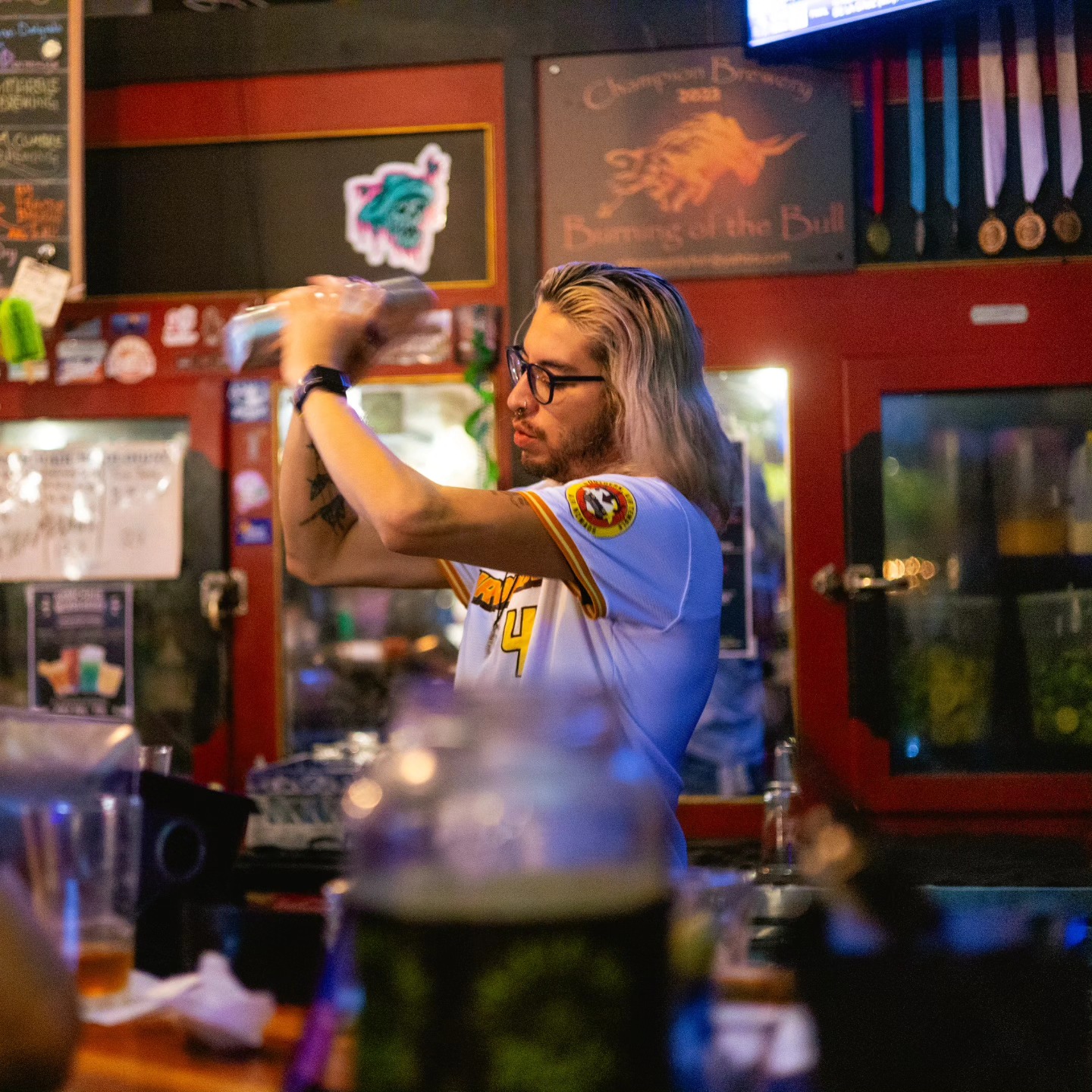 Help our very own Corey get to Nashville to be the next winner of the Bar Boss cocktail competition! Voting for his group ends tomorrow night, so be sure to cast your votes to help him out! Voting link in bio. Must have Facebook account to cast a vote. New votes available after 24 hours!