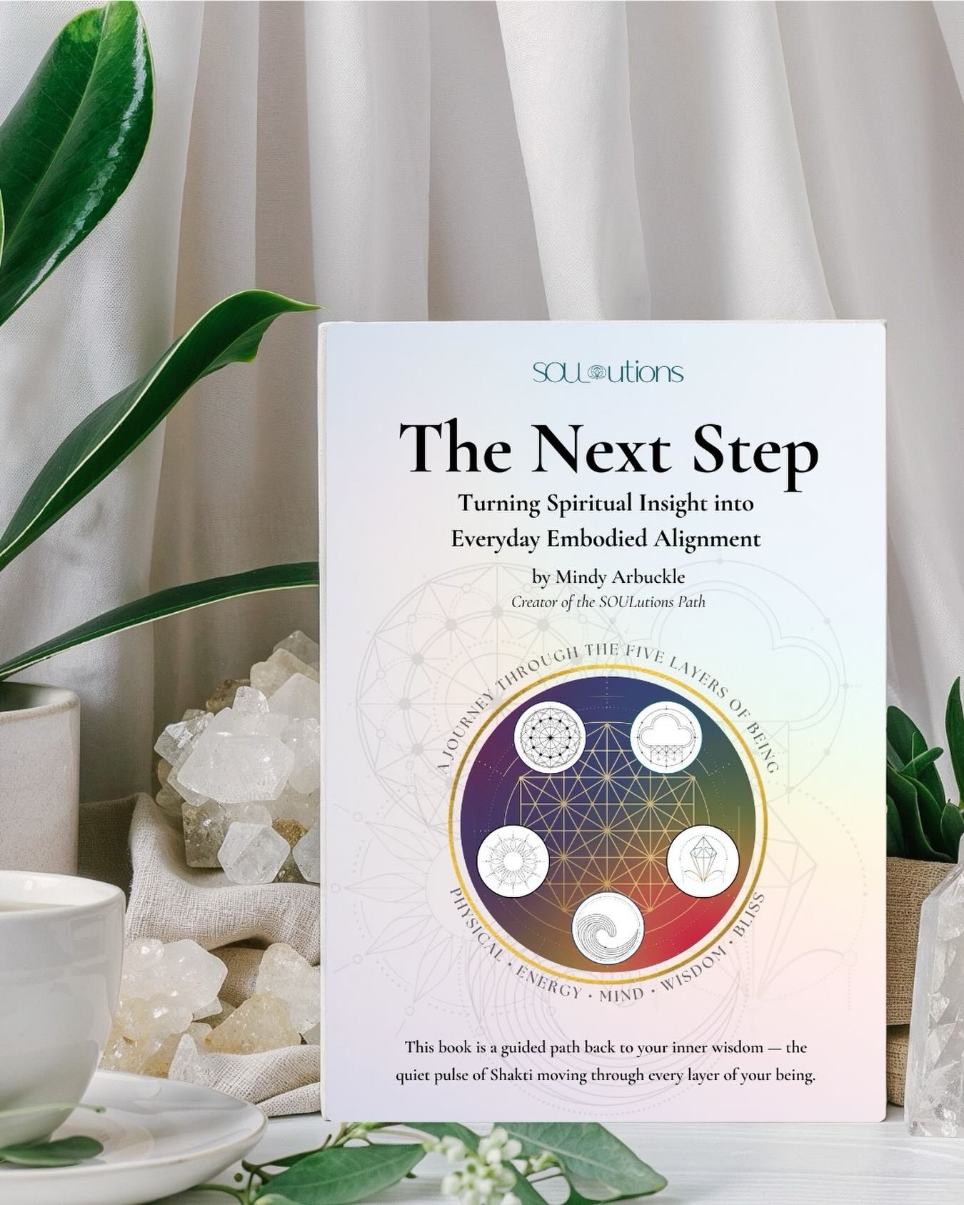 𝗬𝗼𝘂𝗿 𝗻𝗲𝘅𝘁 𝘀𝘁𝗲𝗽 𝗶𝘀 𝗻𝗼𝘁 𝗼𝘂𝘁 𝘁𝗵𝗲𝗿𝗲. 𝗜𝘁’𝘀 𝘄𝗶𝘁𝗵𝗶𝗻 𝘆𝗼𝘂.
𝘛𝘩𝘦 𝘕𝘦𝘹𝘵 𝘚𝘵𝘦𝘱 is a guide for the person who can feel that something is shifting and wants a grounded, soulful way to live that change.
Inside, I explore the five layers of being — body, energy, mind, wisdom, and bliss — and how each one offers a doorway into deeper awareness, healing, and embodied alignment.
This book is here to support the journey from insight to integration.
From spiritual understanding to lived transformation.
From knowing to becoming.
If you are ready to meet yourself more honestly, more wholly, and more deeply, this book was written for you.
✨ Available now in print and Kindle.
#TheNextStepBook #EmbodiedAlignment #SpiritualInsight #panchakosha #consciousliving