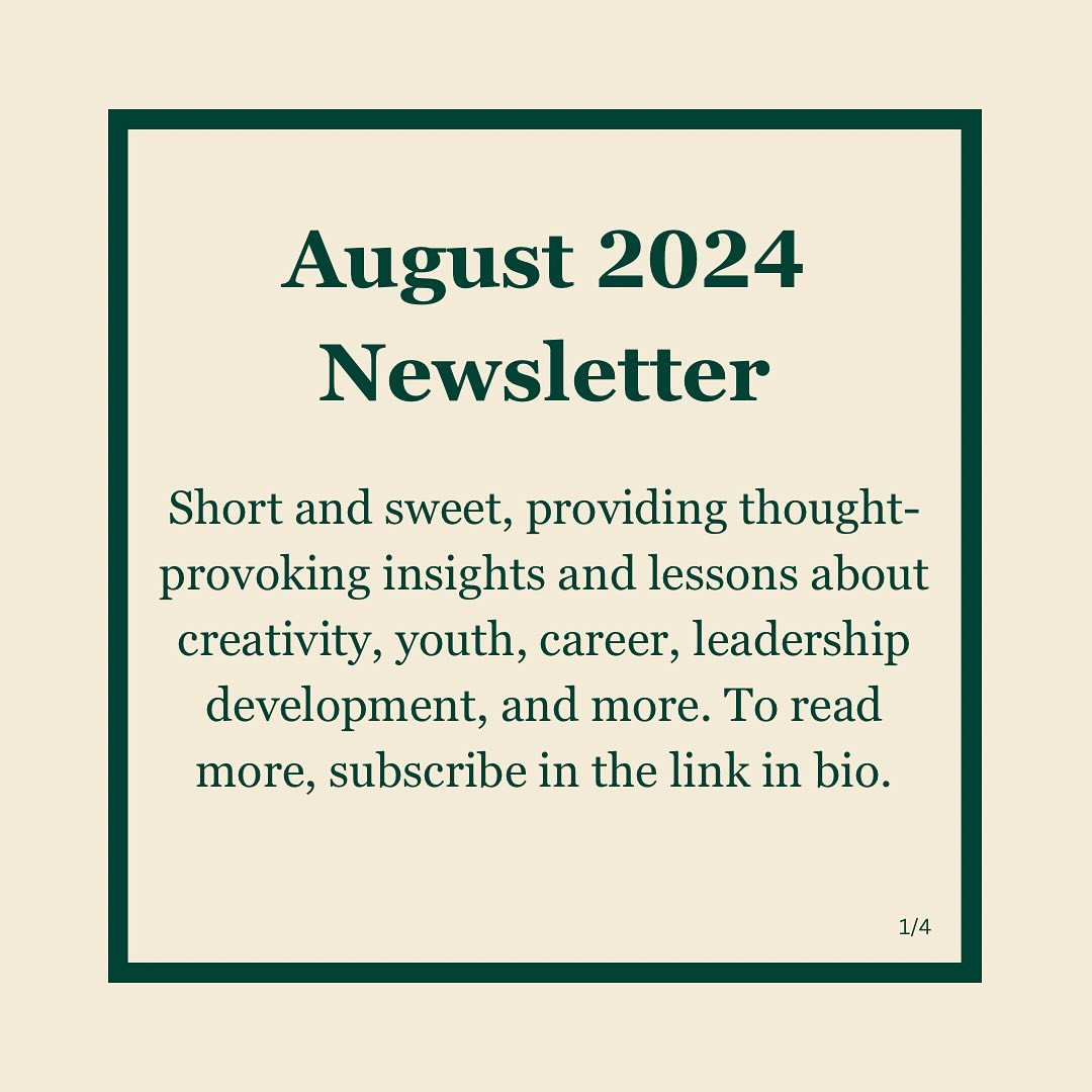 August’s newsletter plays around with curiosity and imposter syndrome. Check it out in the link in bio!
#curiosity #impostersyndrome #lifecoach #leadershipcoach #careercoach