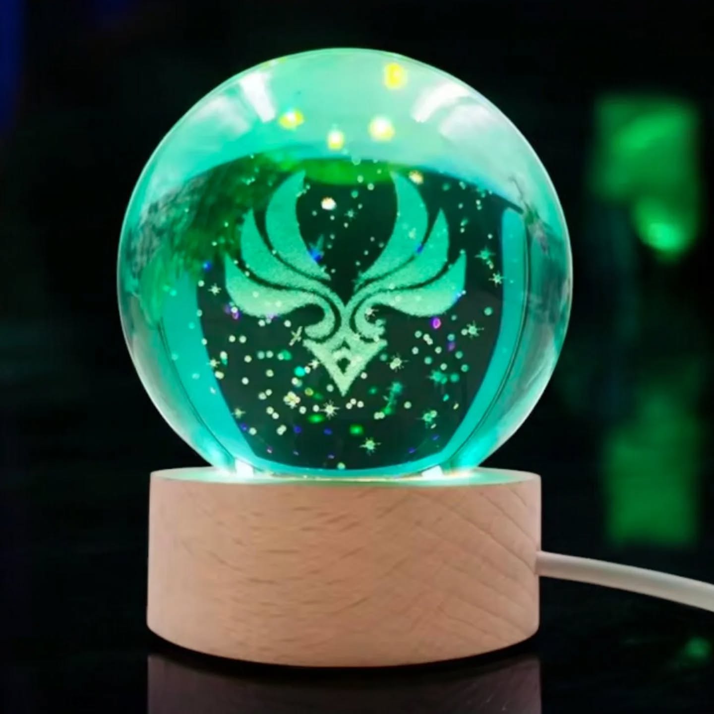 Genshin 3d Crystal Ball Lamp
www.kpopsensei.in
#lamp #anime #genshinimpact