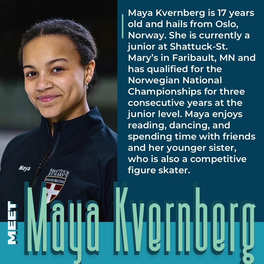 SMSC is thrilled to welcome to the ice our ⚡️UNSTOPPABLE⚡️ guest skaters, Maya and Nila!
Take in the breathtaking performances of these talented performers during SMSC: UNSTOPPABLE, this Sunday, 3/22, at 1:30 and 4:30pm, Lund Arena on the Gustavus Adolphus College Campus in St Peter. Buy your tickets online at the website in our bio, or at the door!