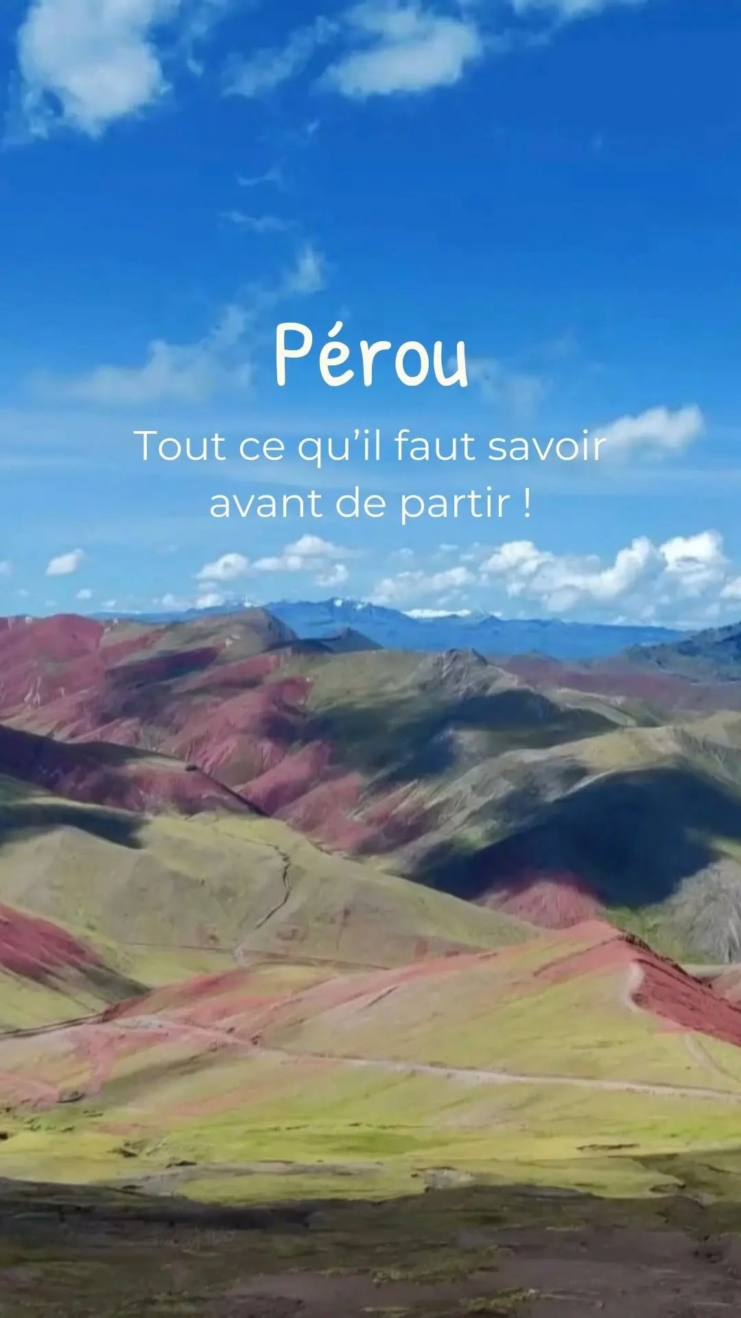 🌎 Ce qu’il faut savoir avant de partir au Pérou 🇵🇪
Le Pérou est un pays absolument incroyable, mais il demande un peu de préparation. Voici quelques points essentiels à connaître avant de faire vos valises :
⛰️ L’altitude
Certaines destinations phares se situent très haut. Cusco est à plus de 3 400 m d’altitude et le lac Titicaca à près de 3 800 m. Il est donc conseillé de prévoir quelques jours d’acclimatation pour éviter le mal des montagnes.
🌦️ Des climats très différents.
Le Pérou offre une grande diversité de paysages… et de climats ! En quelques jours, vous pouvez passer de la côte désertique de Lima, aux montagnes fraîches des Andes, puis à la chaleur humide de l’Amazonie. Pensez à prévoir des vêtements adaptés et à superposer les couches.
🎟️ Réserver le Machu Picchu à l’avance
La visite du Machu Picchu est désormais très réglementée avec un nombre de visiteurs limité par jour. Il est fortement recommandé de réserver votre créneau plusieurs semaines, voire plusieurs mois à l’avance, surtout en haute saison.
🚗 Des distances plus longues qu’on ne l’imagine
Sur la carte, tout semble proche… mais entre les reliefs des Andes et les infrastructures, les trajets peuvent être longs. Prévoyez des temps de transport confortables et évitez de trop charger votre itinéraire.
✨ Un voyage inoubliable vous attend.
Entre culture inca, paysages spectaculaires et gastronomie incroyable, le Pérou est une destination qui marque pour longtemps.
#ctravel #travelplanner #itinerairedevoyage #backpacking #backpacker #Pérou #Voyage #MachuPicchu #Andes #TravelTips