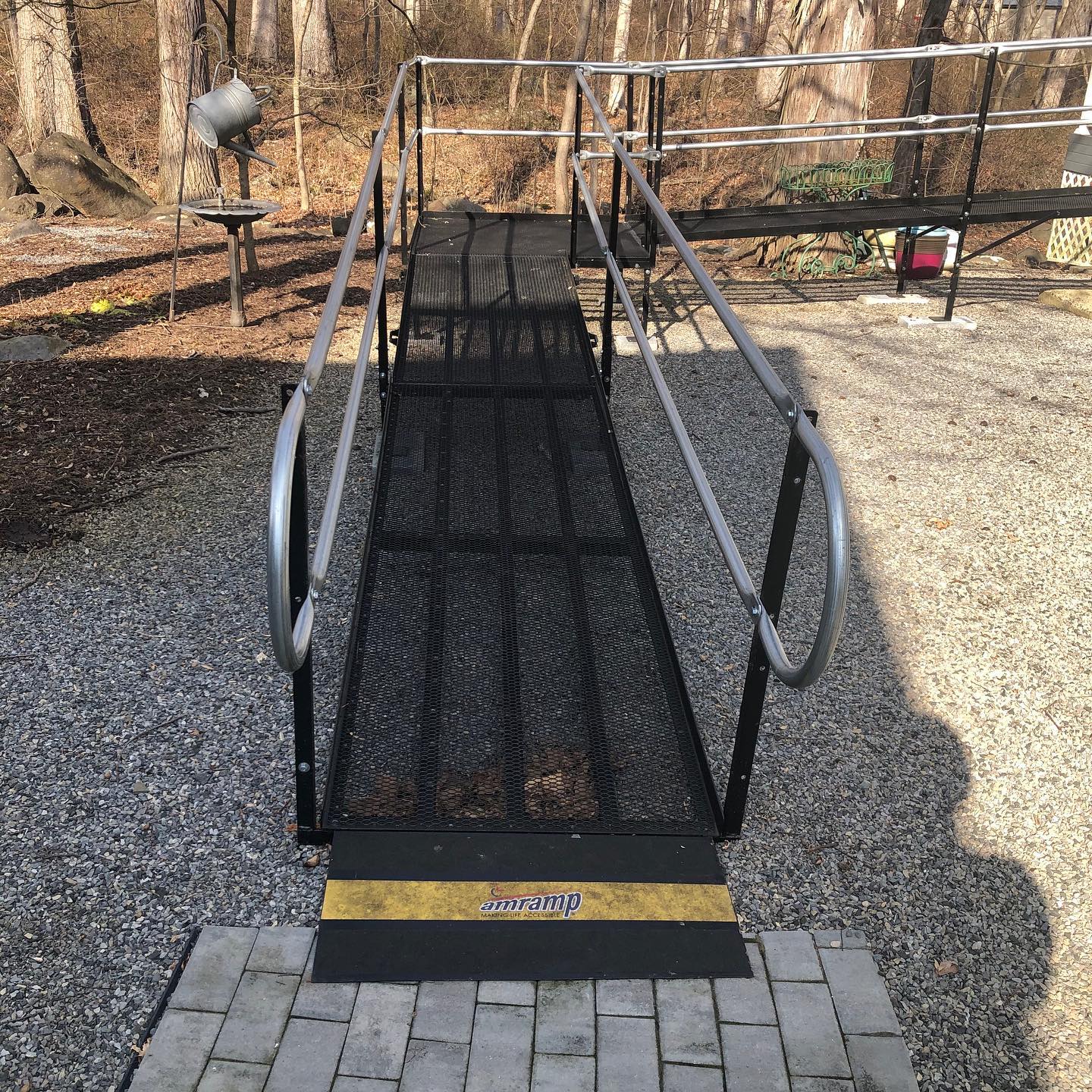 Enhancing home accessibility by adding a custom handicap ramp.
At Total Home Manager, we believe everyone deserves equal access to their homes, no matter their abilities. Installing a custom-fit handicap ramp fosters inclusivity and independence.
Investing in an accessible ramp adds value and makes a positive impact on lives.
#TotalHomeManager #AccessibilityMatters #HomeImprovement #HandicapRamp #InclusiveLiving