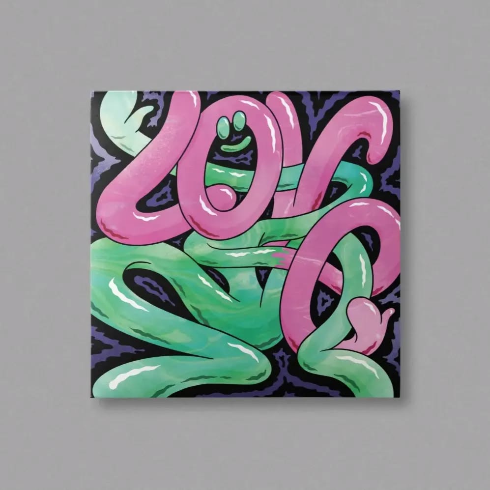 Big thanks to the person that bought my artwork #024 at auction for @secret7s and contributed to @warchilduk.
I choose to produce artwork for Skipping Like A Stone by The Chemical Brothers (feat. Beck) because it made me feel optimistic about the future.
The artwork was inspired by the warmth, love and silliness I feel dancing in the kitchen with my two young daughters. I wanted to show vibrancy, colour and hope emerging from darkness.
#warchild #chemicalbrothers #beck #skippinglikeastone #art