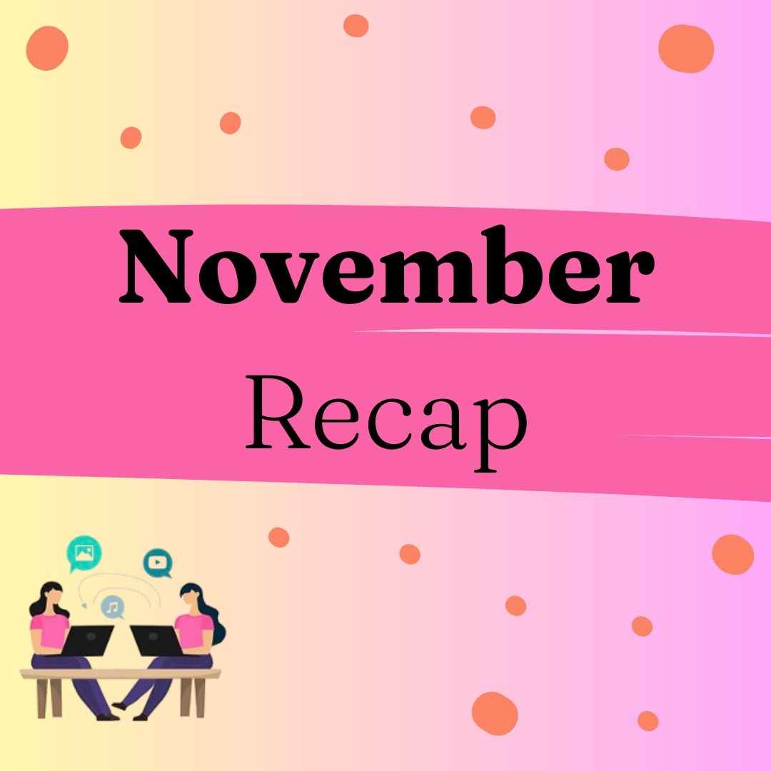 November tech news recap!
Keep up with latest in tech through the articles we share on our stories or through our new series of monthly recaps!
.
.
.
.
.
Check out the website! link in bio 😉
#code #codes #coding #coders #graphicdesign #girlsdocode #girlsintech #womenintech #womenincode #womendocode #girlswhocode #techgirls #fyp #fypシ