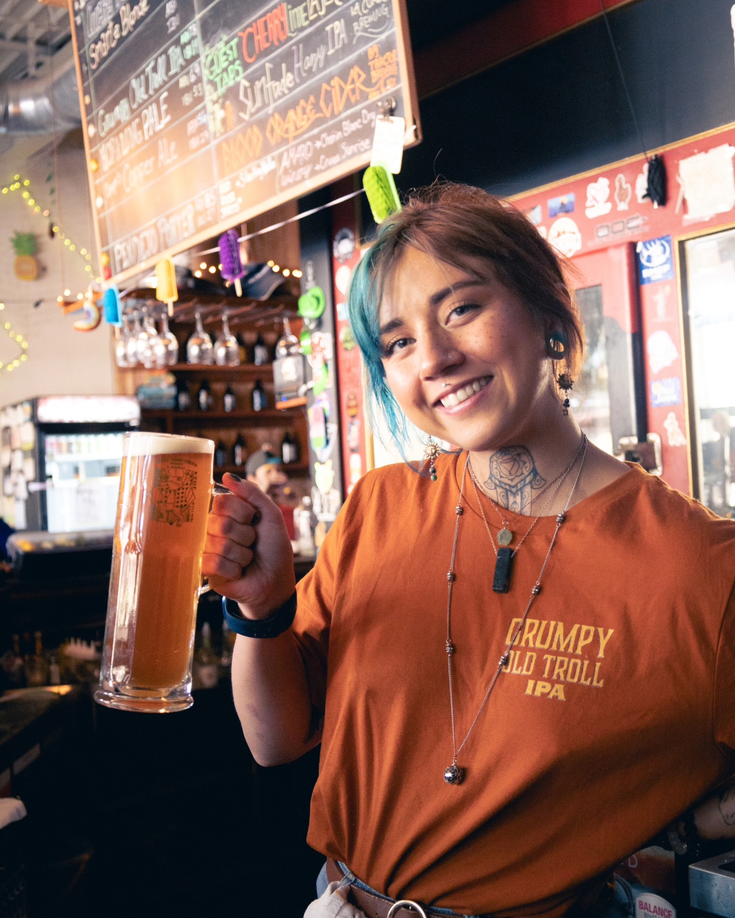 Did you know your favorite IPA has a shirt to match? There's no way you can be grumpy when you're looking as cool as Kat in her grumpy old troll tee. Visit our general store at store.littletoadcreek.com or visit the link in our bio to cop yours. :D
#littletoadcreek #beergram #lascruces #silvercity #newmexicobreweries