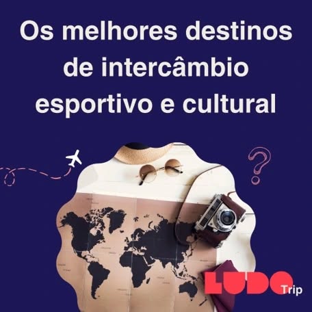 Escolher um destino nem sempre é uma tarefa fácil. Exige muita organização, pesquisa e tempo.
Que tal uma viagem em que você possa vivenciar uma outra cultura com seus amigos, na presença de uma equipe experiente e de quebra ainda jogar seu esporte favorito?
A Ludo oferece tudo isso! Só aqui você encontra os melhores destinos, com muita diversão e claro muito esporte!
Quer saber mais, acesse o nosso site. (Link na bio)
E ai, qual o seu próximo destino?
Estamos te esperando!
#intercambio #educação #esporte