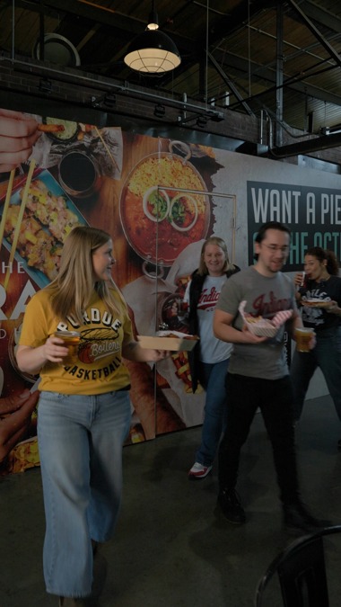 March Madness at The Garage runs through Sunday. 🏀 Come for the games, stay for everything else.