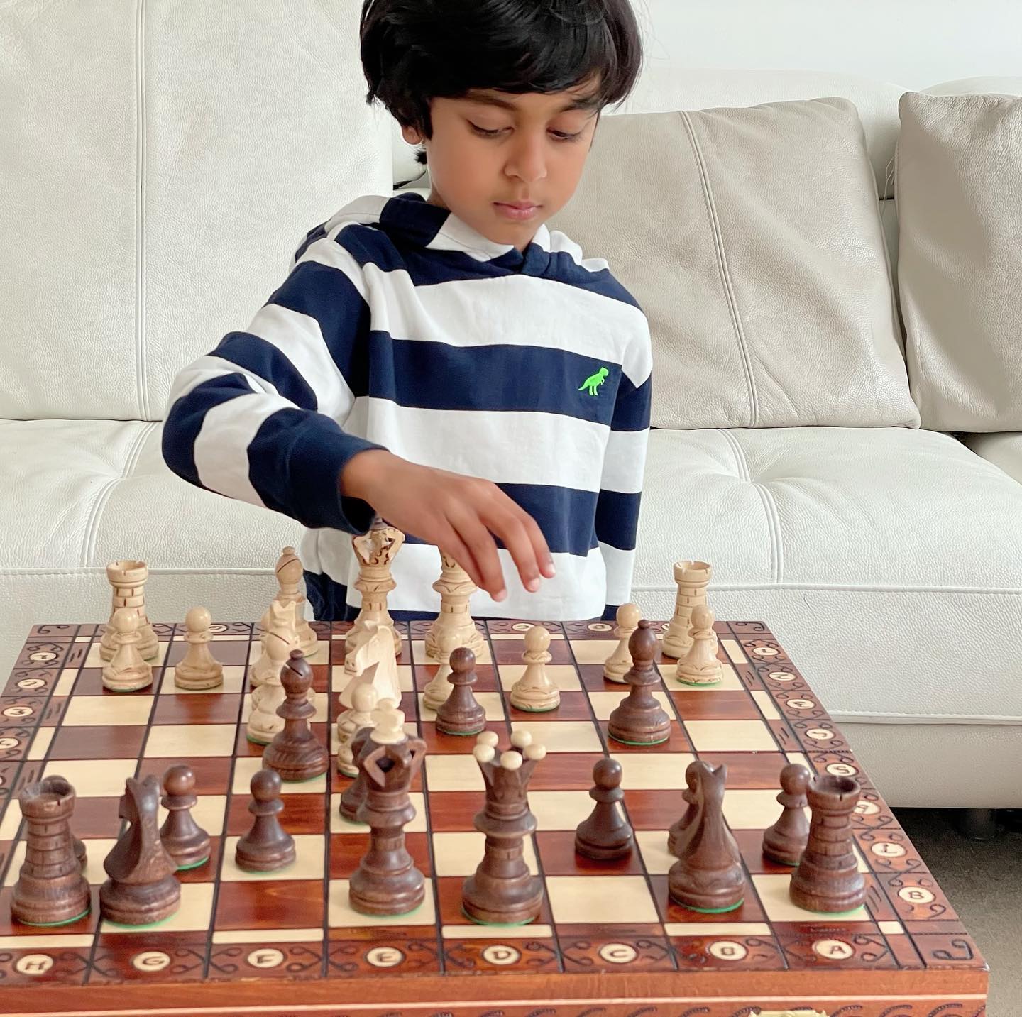 A big well done to Rithvik who won his age category (7 & under) in Gigafinal 1 of the @ukchesschallenge. Good luck in the Terafinal!