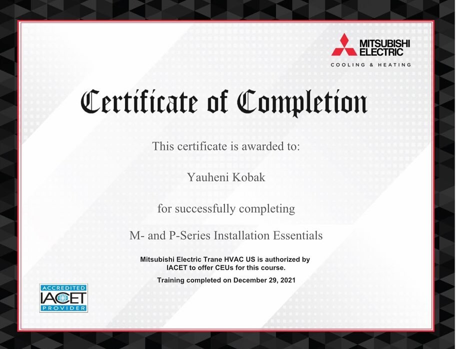We are certified Mitsubishi mini split and VRF installer and service company #mitsubishi #minisplit #heatpump #ductless #vrf #orangecounty #losangeles #sandiego #hvacinstall #hvacrepair #hvacservice #hvactechnician