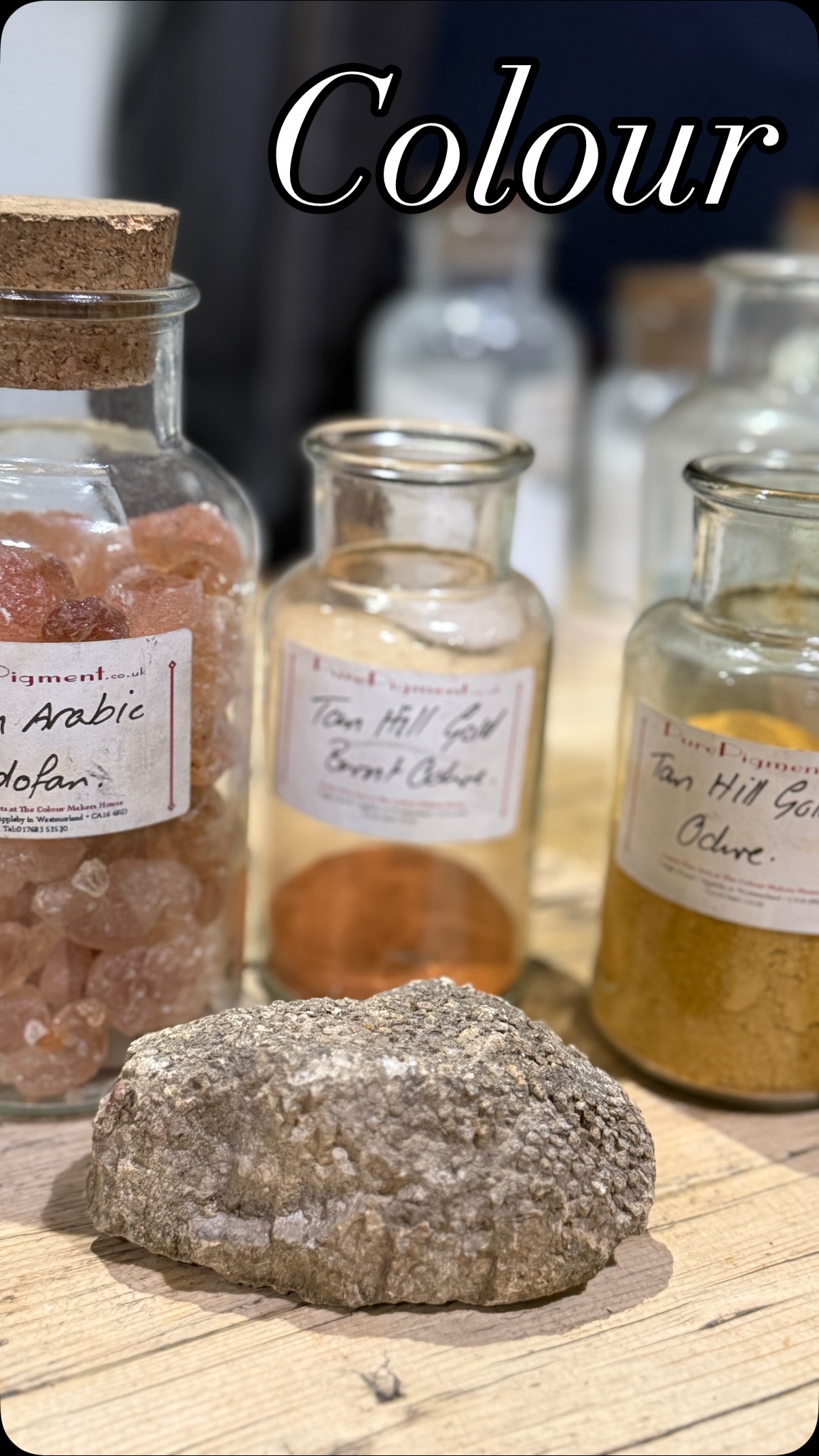 āWe dont NEED colour, so itās not really important right? ā
The opening sentence of last nightās intriguing & inspiring talk, which (as half the audience were artists in some form or another) made us all gasp or mutter in defiance!! 𤣠@markhilsden of The Colour Makerās House in Appleby knows how to start the show!
However, it was the perfect opener to this wonderful talk on ancient / traditional pigment and paint making, using heavy metals found in unique pockets of geology across Cumbria & the rest of the UK.
He was rightā¦. (Generally) we donāt NEED colour, but it sure as hell is important - over the ages people lived and died, fought wars and defined their lives based on colour, it has guided people and informed science, industry & design, or simply defined emotion, wellbeing & roles within society hierarchy.
The perfect mix of art, history, applied science & eccentricity that made the 2 hr round trip late at night to @epiacumromanfort across stormy fells & moors completely worth it! The concept that due to the geology of Cumbria, each fell, valley here will create its own unique colour has excited me so muchā¦.. stay tuned for more info later this year on a potential new project and collection of work! š¤š¤«
It truly was alchemy, and both me and my lovely friend @nikkiclarkglass left with heads buzzing with ideas and bonkers experiments (& ārecipesā) we want to put into action together to see how we can translate this to glass painting! @mongoose_stained_glass_ltd - we may be in contact to take the āpetriās potionā to the next level š¤£š«£š¤·āāļø
#painting #GlassGeek #ArtHistory #MoleHills #stainedglass
@edenvalleyartisticnetwork @cumbrialifemag @arts_cumbria @epiacumromanfort @tulliecarlisle @keswickmuseum @contemporaryglasssociety @bsmgp @visit_cumbria @visitnorthumberland @the_makers_mill @thehappyherdwick @rheged_centre @hare_hill_barn @make_it_at_market @bbc @castlefineartsgalleryartshop @colour_making_artist