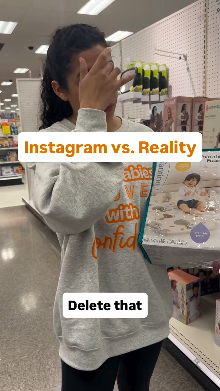 Instagram vs. Reality
Went into @target yesterday to film some toy reviews and these are some of the bloopers 😂
Content creating is definitely a lot easier for me than when I started, but it does not mean I still don’t need a couple of tries to finally get my messaging right.
Anyways… comment down below “TOYS” and I will send you the link to my amazon storefront.
#contentcreator #physicaltherapy #newmom #motherhood #toysreviews
