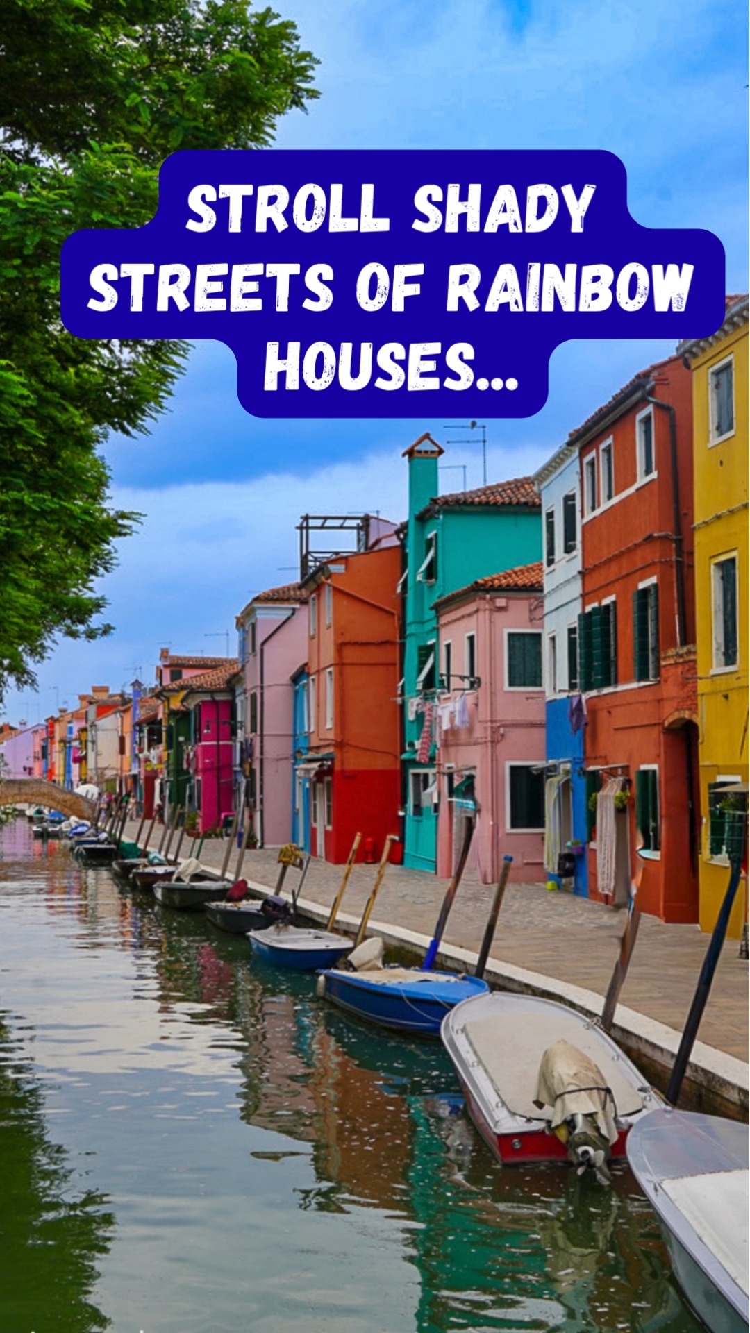 On our Burano Island Venice Italy walking tour see the island’s colorful houses, Lace Museum, romantic bridges, and sleepy canals.
#buranoisland #buranoitaly #veniceitalywalkingtour