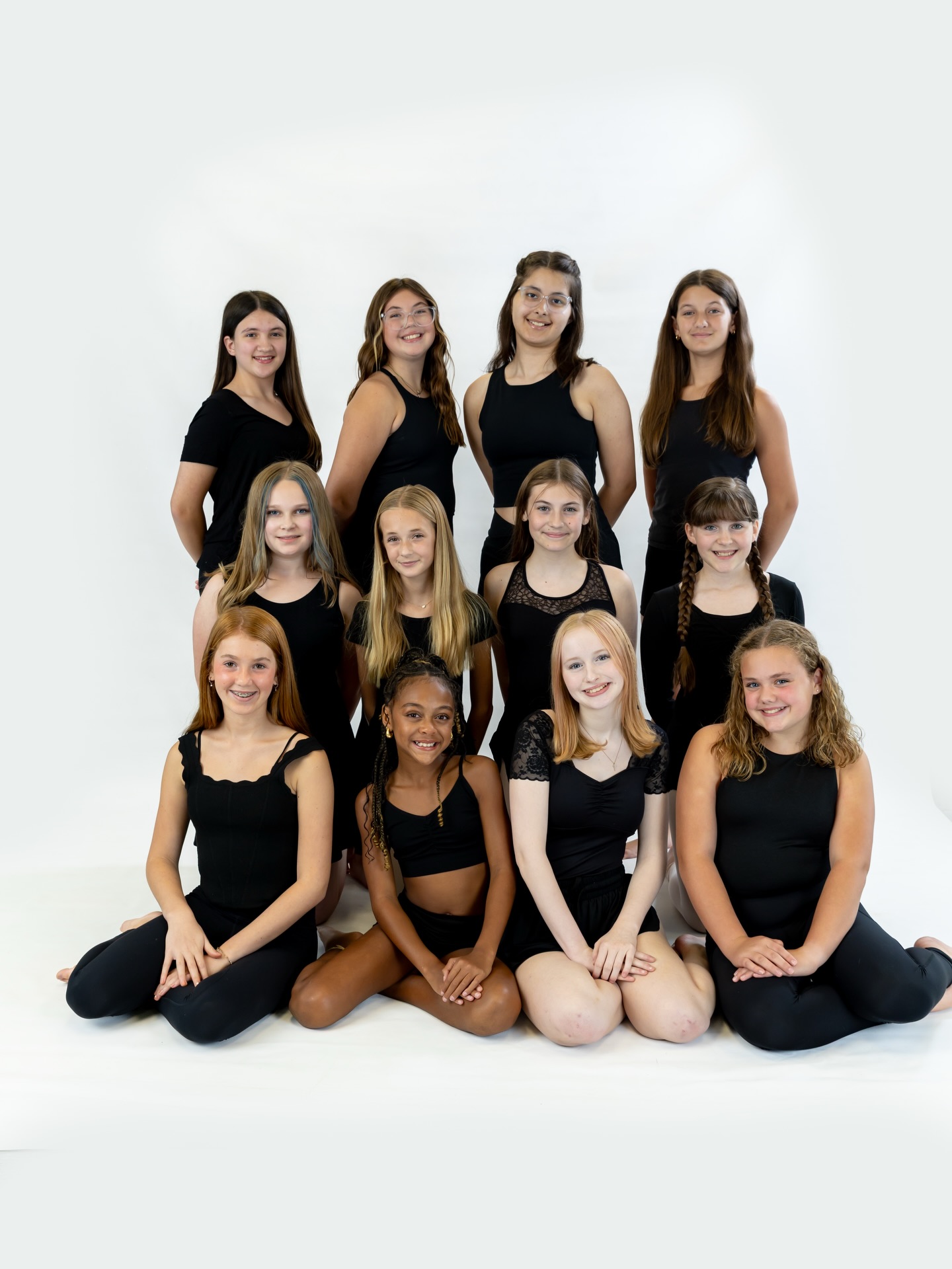 First comp of the season! Letโs go Pre-teens!