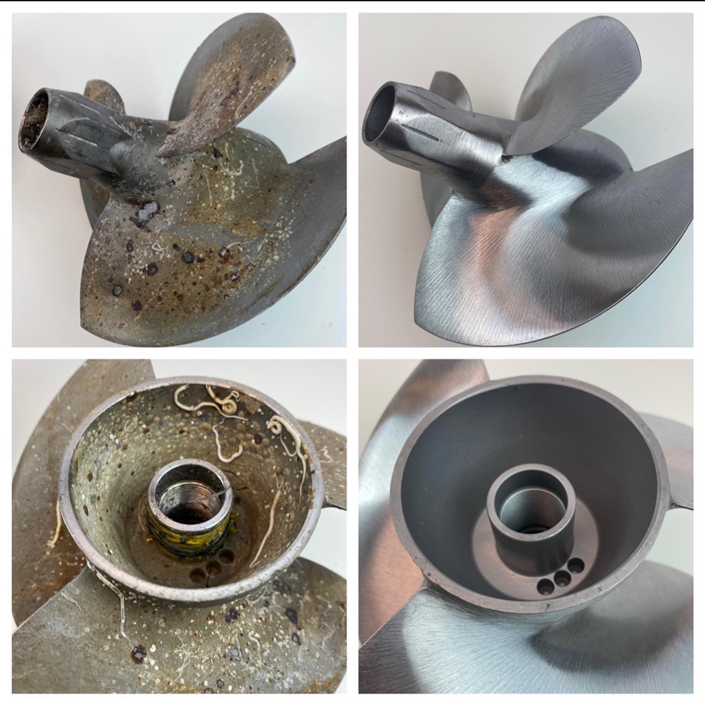 Winter is the prefect time to get your damaged impeller in for repair. Impeller repairs start at $85 and generally take 5-10 working days to turn around. Donโt wait for spring, get that tired impeller in now. #skattrak #impeller #seadoo #kawasaki #yamaha #polaris #honda #pwc #ijsba