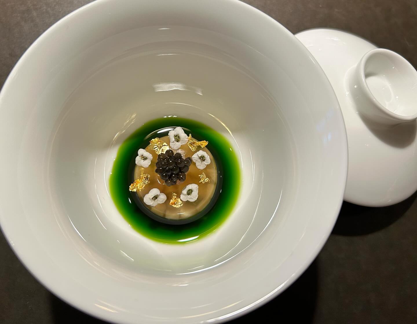 An innovative take on the London classic street food Jelly Eel #wovenbyadamsmith
