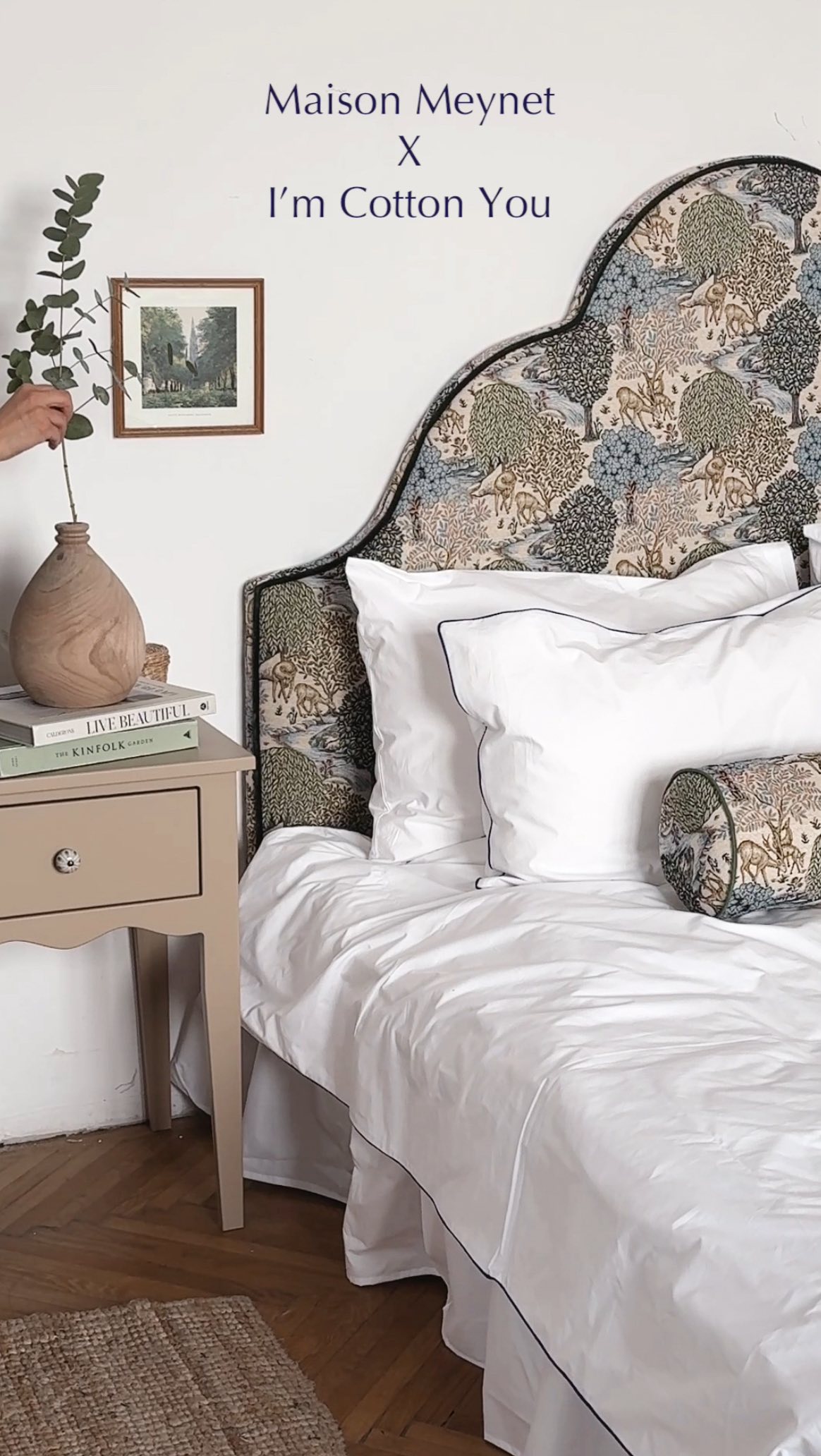 Something soft is coming..
A little sneak peek from
Maison Meynet x I’m Cotton You 🤍
Captured by @kims_lens 📸
Nightstand crafted for us by @fainfacut 🪵