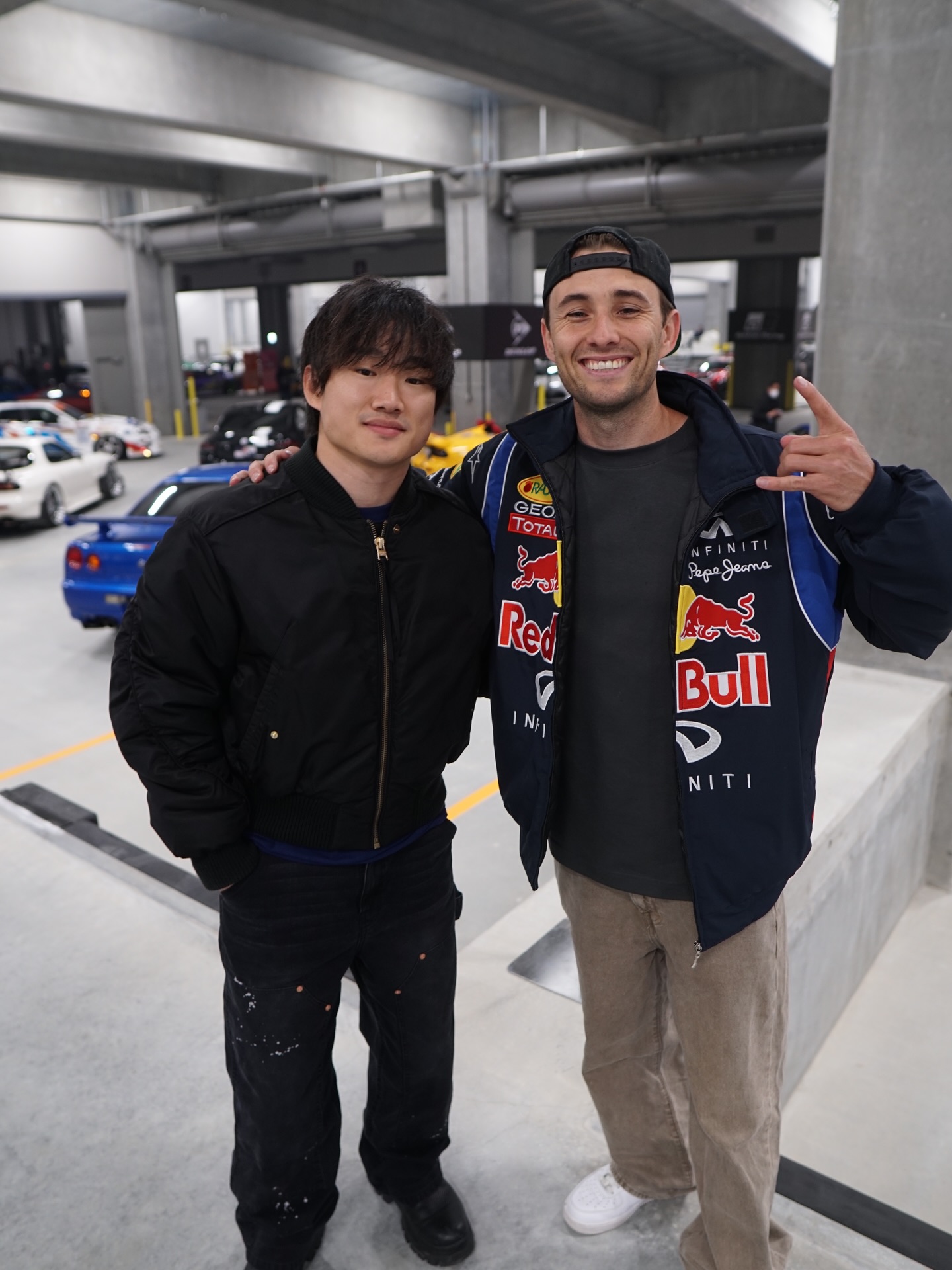 @coreyfunk at @redbull Tokyo Drift ⭐️