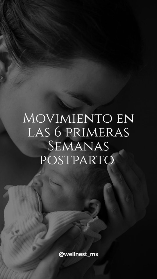 El postparto 🤱🏻puede ser abrumador.
Tu cuerpo se siente diferente.
Tu core y piso pélvico se sienten débiles y desconectados.
Y cada actividad del diario, desde agacharte a cargar a tu bebé, pararte de la cama, caminar... requiere un esfuerzo enorme.
El movimiento durante el postparto no se trata de INTENSIDAD sino de tener mucha CONCIENCIA e INTENSIÓN en tus movimientos.
Durante las primeras 6 semanas postparto el DESCANSO es CLAVE! Pero también es importante enfocarte en reconectar con tu cuerpo, tu respiración y movilizar tu cuerpo de una manera AMABLE para APOYAR a tu cuerpo mientras SANA.
La REHABILITACIÓN POSTPARTO no se trata de regresar al ejercicio. Se trata de ejercicios conscientes que te ayuden a tener menos TENSION menos DOLOR y poder hacer tus movimientos diarios con MAYOR CONCIENCIA para poder SANAR y evitar lesiones.
Si quieres que te acompañemos en este proceso inscribete a nuestros programas de 12 u 8 semanas de rehabilitación en www.wellnestmx.com
Si tienes alguna duda o quieres saber cual es el mejor programa para tu caso en particular no dudes en mandarnos mensaje directo.
#postparto #rehabilitación #ejercicio #pisopelvico #diastasis
