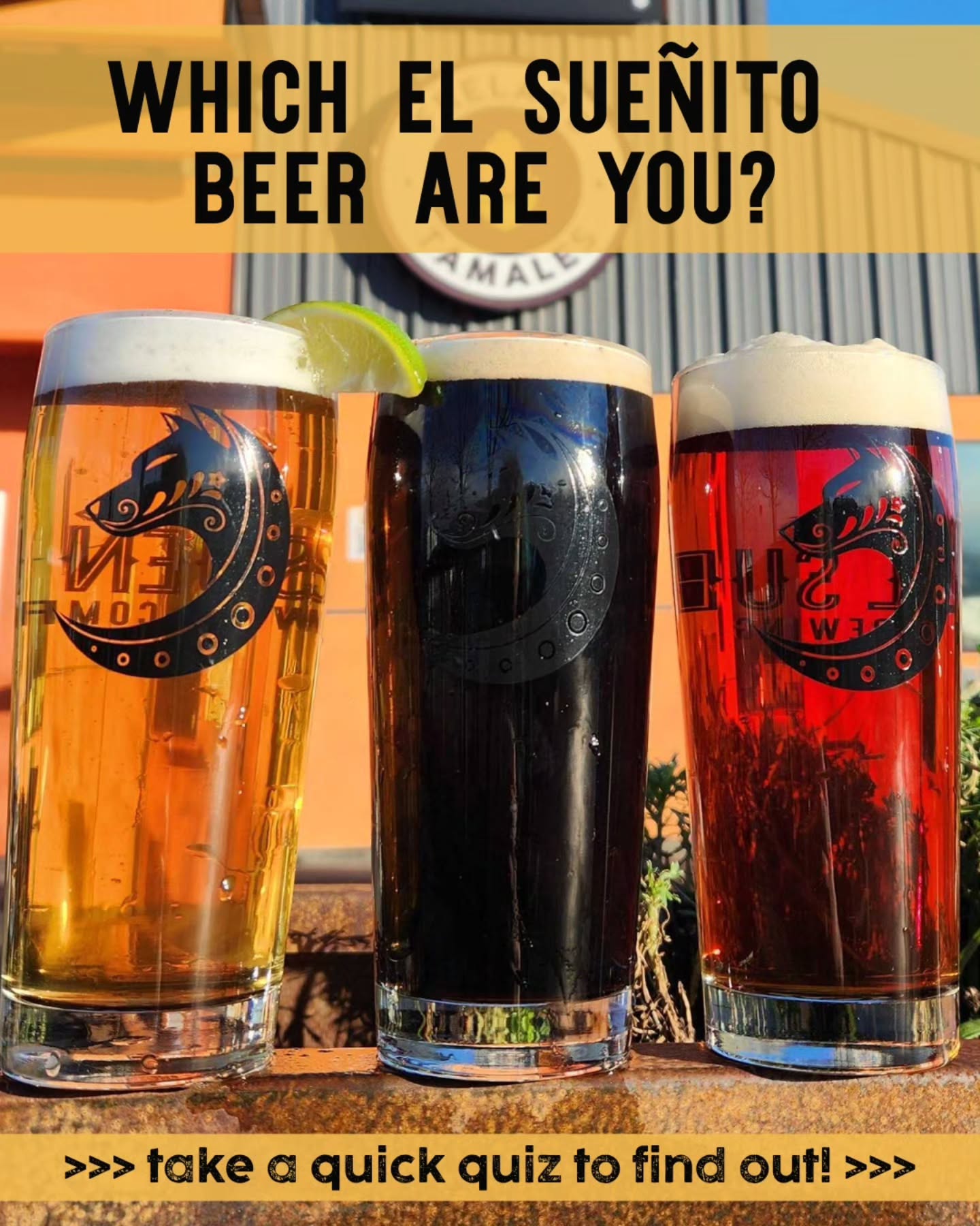 ❤️🧡💛💚💙💜🍻 Tell us what you get!