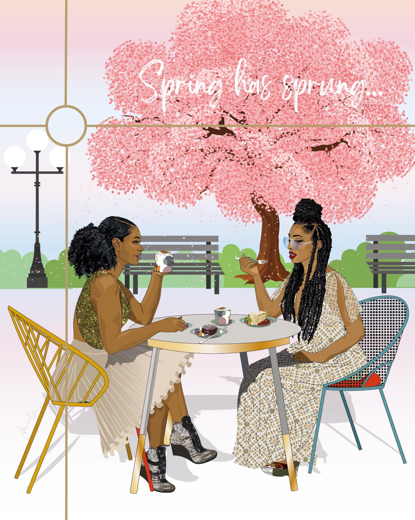 Spring has sprung 🌸
There’s a softer rhythm when the sun shines and nature begins to display it’s beautiful bloom. The days longer, moments lighter and it feels like there’s space to simply be.
Today feels especially gentle, as I’m also remembering my mum on her birthday 🤍
Here’s to changing seasons, quiet beauty and the moments we carry with us.
#springequinox #speinghassprung #sundayreflections #ionnamariedesigns #illustratedlife