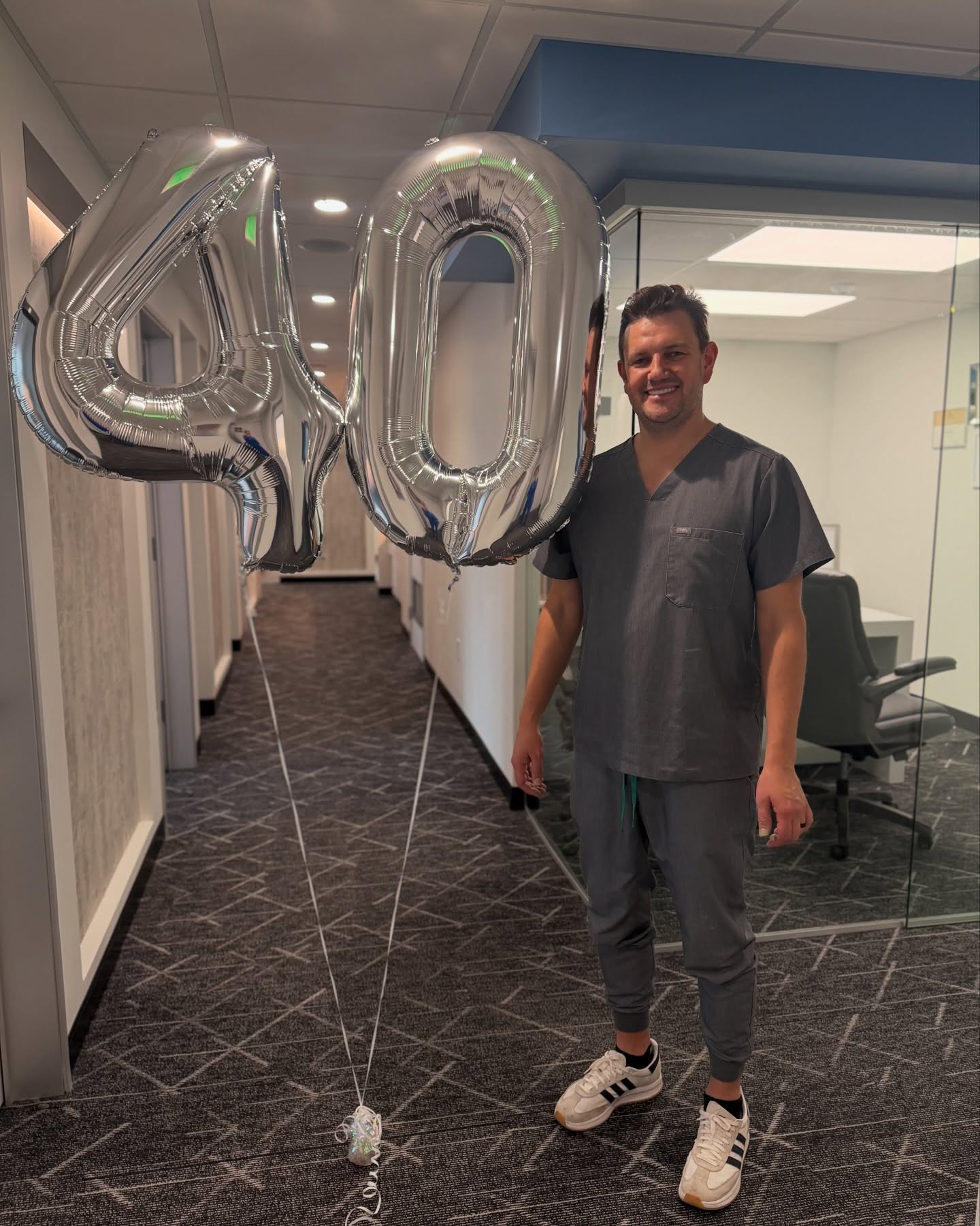 Happy 40th Birthday, Nick! 🎉
Today we celebrate not just a milestone, but the incredible person who has become such a pillar in our office. Your talent, dedication, and steady presence make a difference every single day—and our team simply wouldn’t be the same without you.
You bring excellence, reliability, and heart into everything you do, and it shows in the way our team functions and our patients feel cared for.
Nick, you are truly irreplaceable. We’re so grateful to have you as part of the Prodigy family.
Here’s to 40 years—and the many more ahead! 🎂✨
#HappyBirthday #TeamAppreciation #ProdigyDentalArts #WorkFamily #Grateful #DentalTeam #OfficeFamily #MilestoneBirthday #TeamSpotlight #40AndThriving