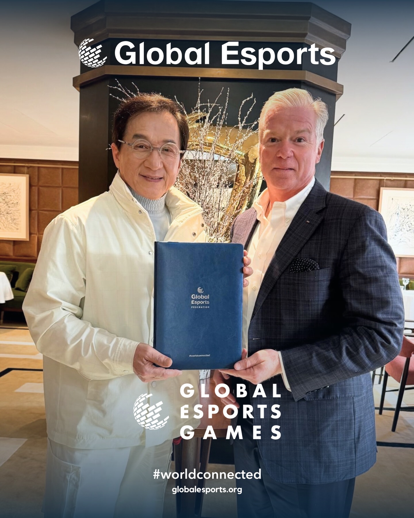💫 A global icon. A global movement. 🌐
@jackiechan unveiled as Ambassador of the Global Esports Games—bringing legacy, creativity, and next-gen energy to a #worldconnected future.