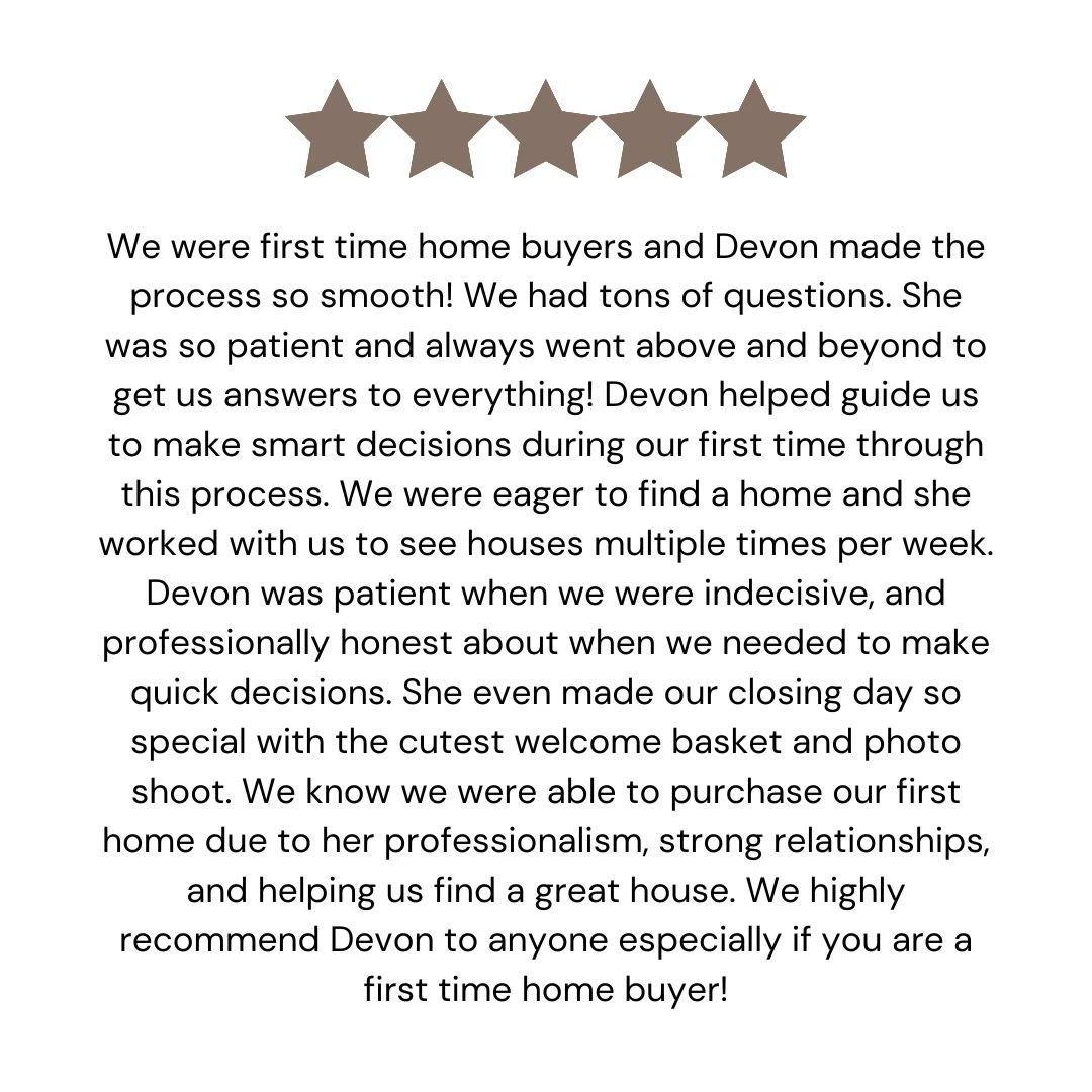 Such an honor getting to be a part of such a special journey. Lucky to have the most wonderful clients!
Looking to buy or sell in 2026? Let’s chat 📞