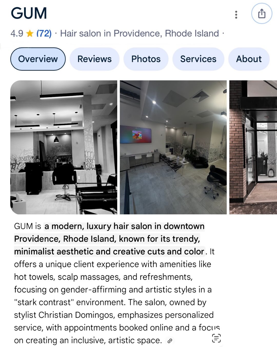 Yeah google we know!
Help get us outta 4.9 star jail 🙏🙏🙏😉
#rihair #rihairsalon #rihairstylist #downtownprovidence #rhodeisland