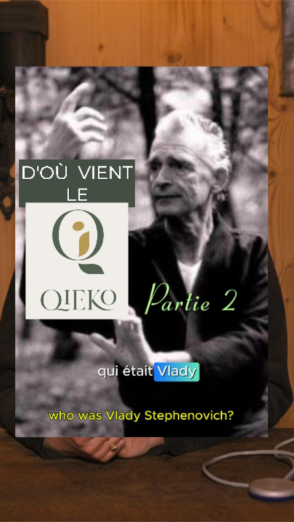 D'où vient le Qieko? L'histoire de Vlady Stévanovitch.
Extrait 2/7 de la vidéo "D'où vient le Qieko ? L'histoire derrière cet appareil énergétique" publiée en intégralité sur la chaine le 18/03/2026. Focus sur Valdy Stévanovitch.
#chi #bienetre ##énergétique #artduchi #qieko