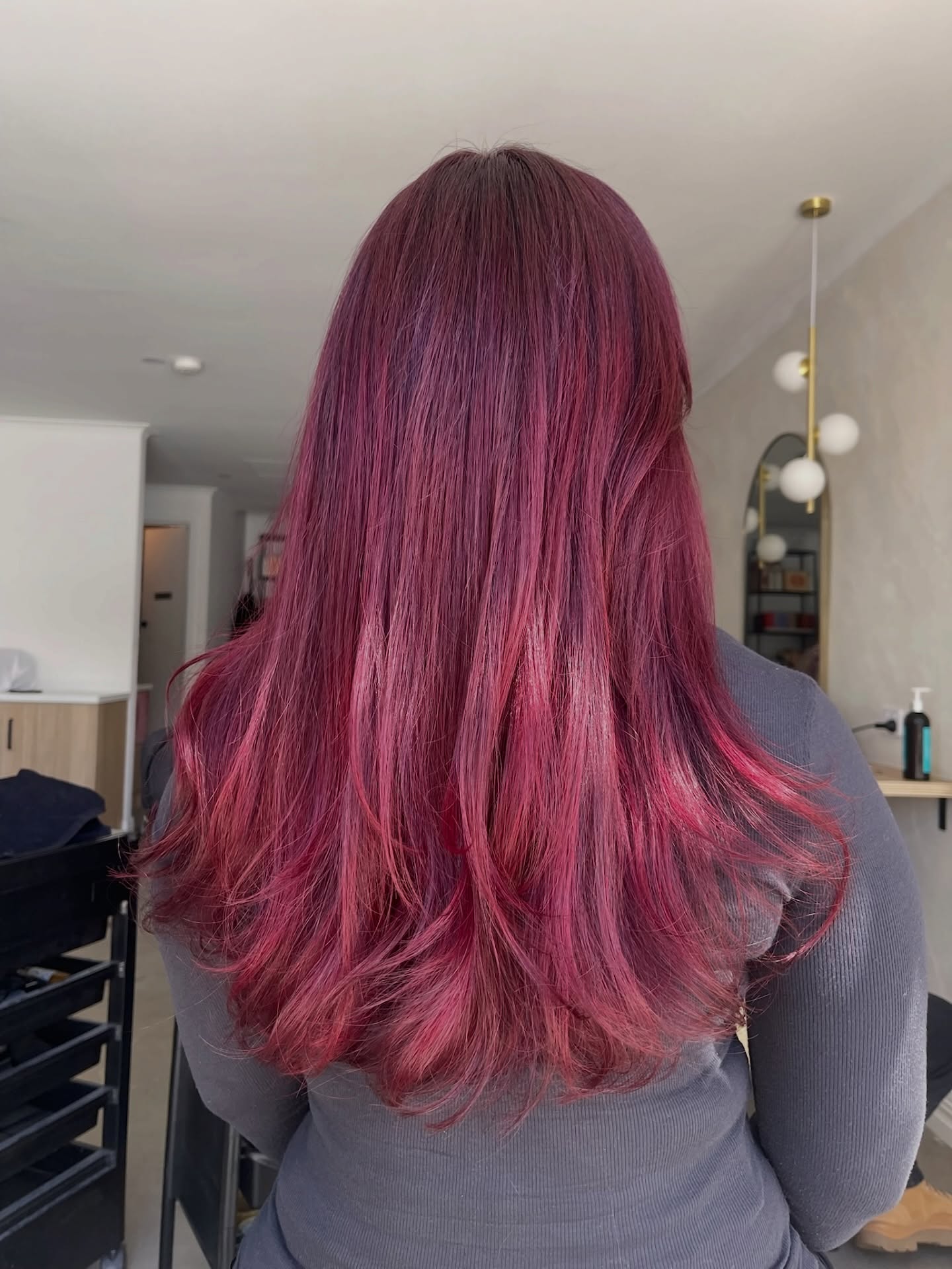 Cherry madness 🍒
The ultimate wearable vivid colour that looks good on everyone!