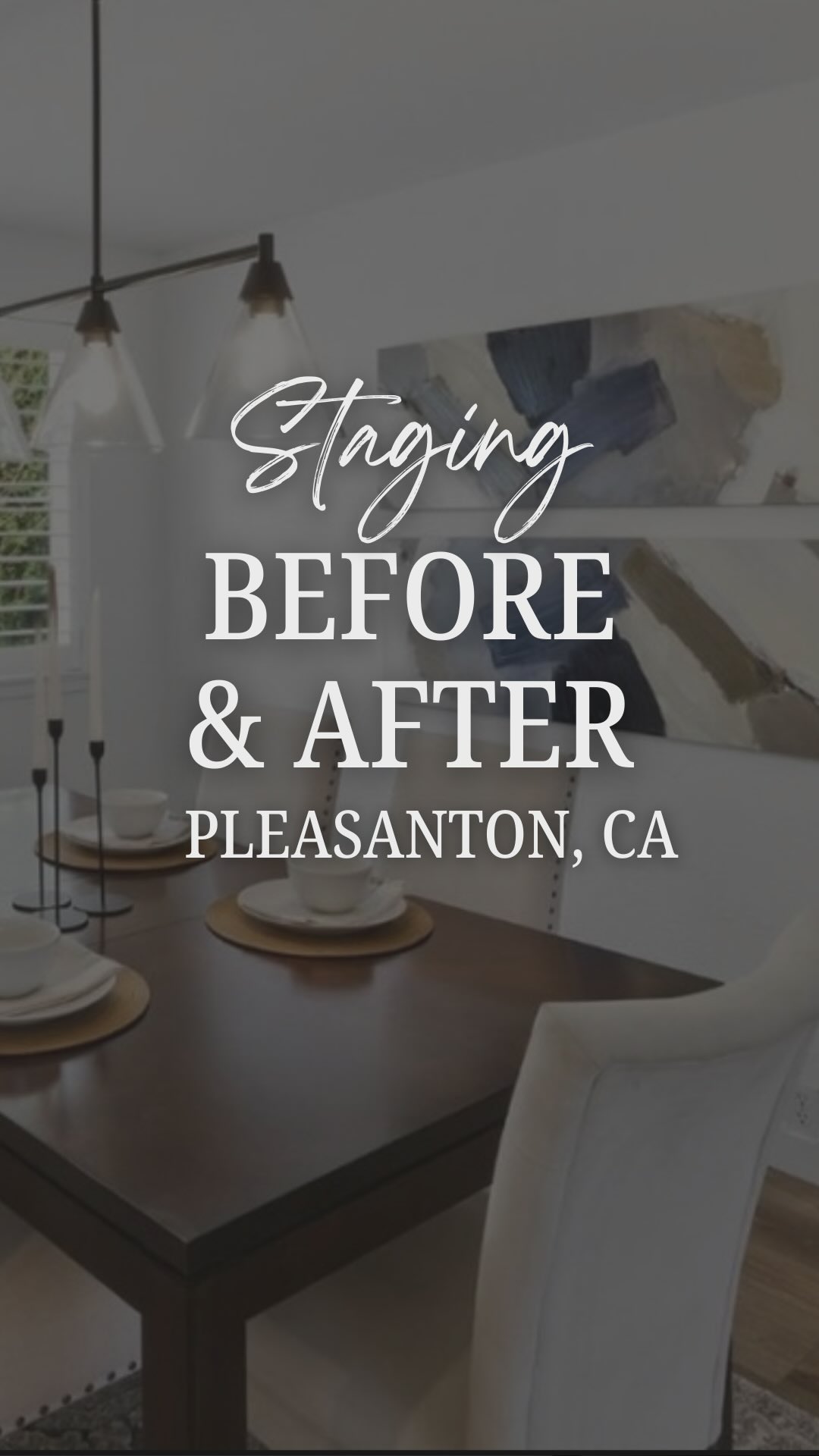 Before staging, this home had space, light, and strong bones. What it needed was definition.
Once staged, the main living area felt more balanced, the dining room had a stronger presence, the bedroom felt softer and more complete, and the backyard read like an extension of the home instead of just open exterior space.
That shift matters. Buyers are not just looking at square footage. They are deciding how a home feels and whether it already makes sense to them.
This is the kind of vacant home staging that helps a listing photograph better and connect faster.
Selling a vacant home in Pleasanton or the East Bay? Reach out to Elite Staging and Design to schedule a consultation.