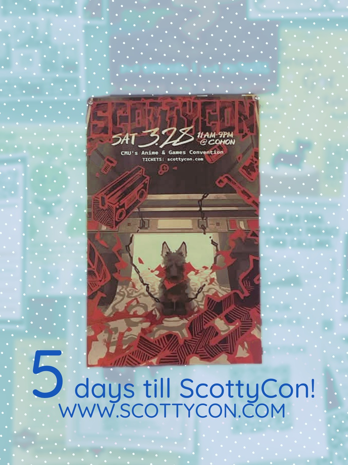 ScottyCon is only 5 days away! Have you grabbed your tickets yet?