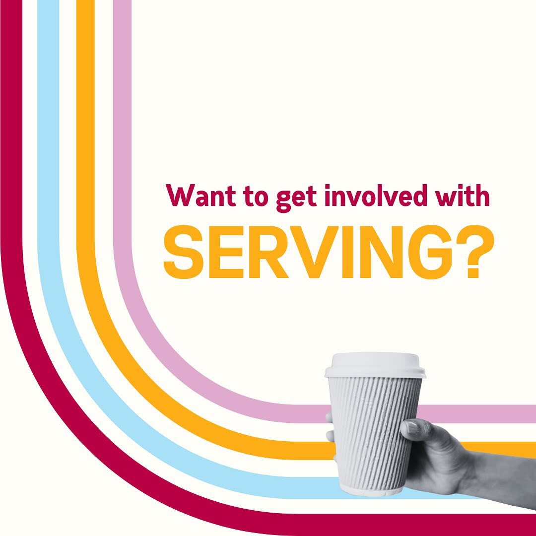 Our church is so blessed by the hard work of those who serve! ๐๐ผ
These are just a few of the ways that you can get involved with serving on a Sunday or throughout the week.
If you have been a member of the church for a little while and would like to get involved or find out more about other areas to serve in, then please reach out via our email (linked on the website) or speak to one of the leaders on Sunday!