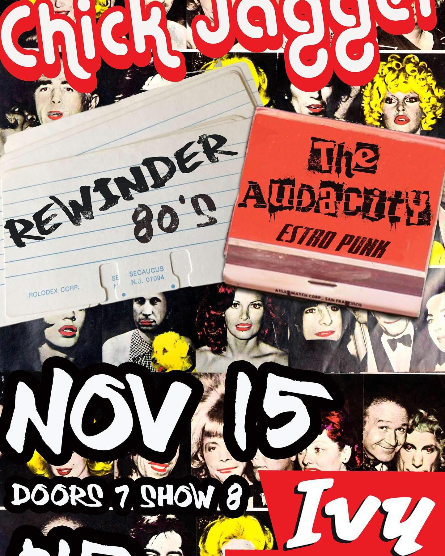 Got some great #shows coming up!
Sat 11/19 @xtinammusic @secondhandsats
Fri 10/25 @theminksband @makeoutroomsf
Mon 11/4 @chick_jagger @liveinthebaytv
Fri 11/15 @chick_jagger @ivyroom
Sat 12/14 @theminksband @rancho_nicasio
Come on out for a show! Or two!
#musician #multiinstrumentalist #vocalist #bass #lowendlove #shows #rocknroll #bayarea
