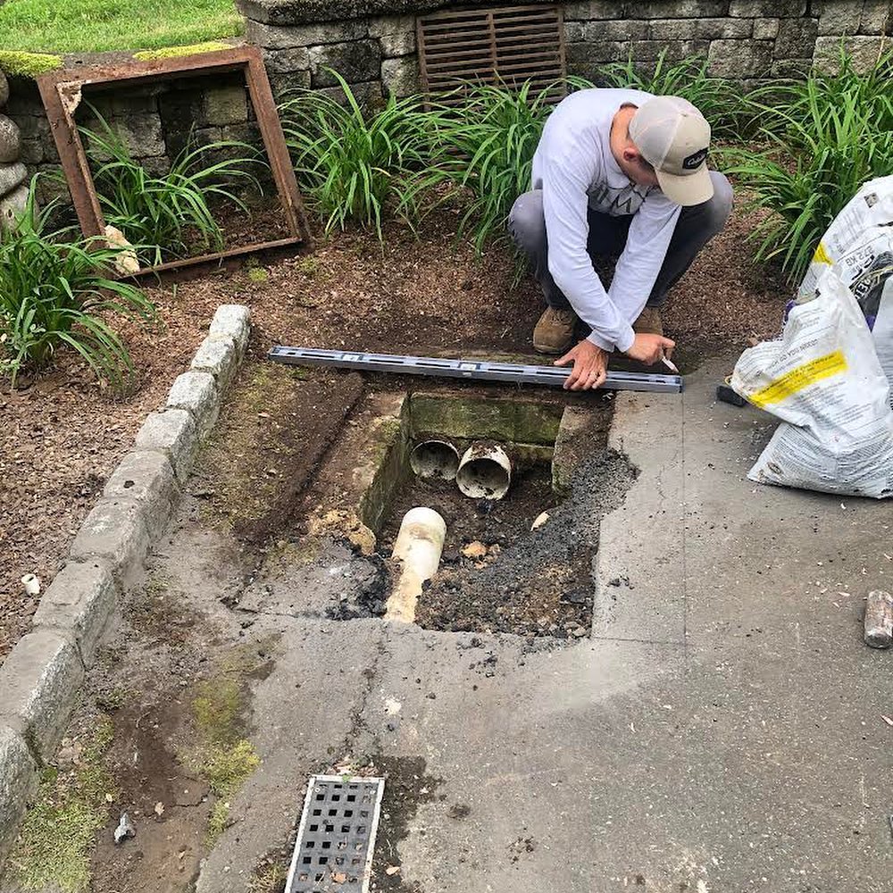 We've just wrapped up a driveway drain repair where the asphalt was pulling away from the grate.
Not the most luxurious improvement but repairing your driveway grate ensures efficient water drainage, maintains safety, and preserves the structural integrity of your driveway and surrounding areas. It's an essential aspect of home maintenance that should not be overlooked.
stay tuned for final look.
#totalhomemanager #driveway #homeimprovement