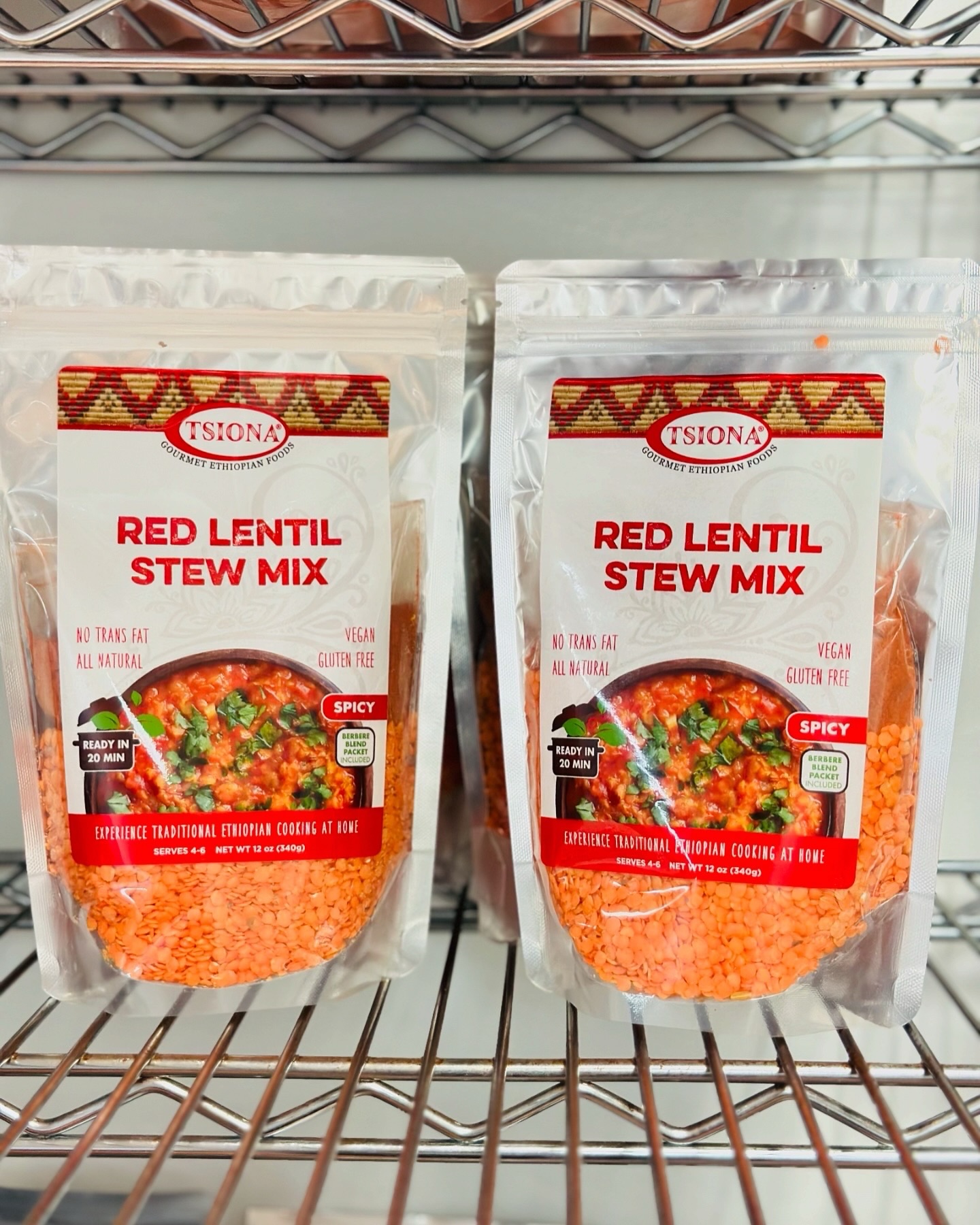 Experience the Art of Ethiopian Dining from the Comfort of Your Home! 🍲
Our @tsionafoods Red Lentil Stew Mix is a game-changer—delicious, healthy, vegan, and incredibly easy to prepare. With our included ingredients pouch, you can have an authentic Ethiopian meal ready to serve in just 25 minutes!
Discover the flavor of Ethiopia today. Shop now at www.Tsionafoods.com!
#tsionafoods #tsionafoodscrisps #tsionafoodsproducts #habesha #ethiopianfood