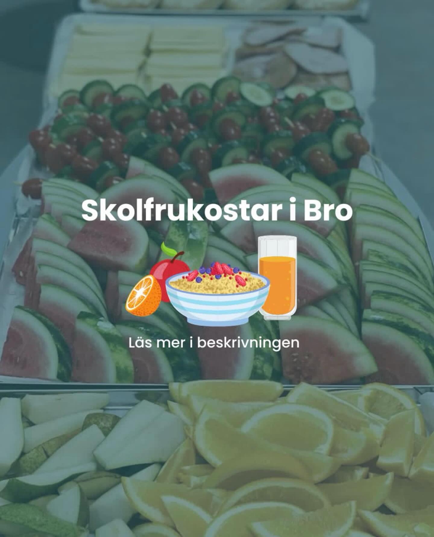 Visste du att varje fredag bjuder Bro utveckling, tillsammans med ICA Supermarket Bro, Röda korset Bro och Svenska kyrkan Bro på frukost till Broskolans elever?
En bra start på dagen gör skillnad! En enkel men viktig insats. Gemenskap, energi och trygghet för barn i Bro!
#broutveckling #skolfrukost #tillsammansförbro
@roda.korset.upplandsbro @icasupermarketbro @svenskakyrkanbro