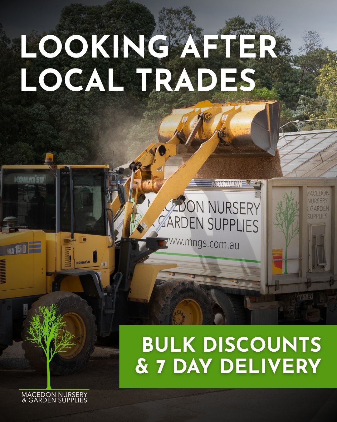 Supporting local trades with reliable supply and service.
From top dressing sands to bulk deliveries, we offer trade accounts, competitive pricing and 7-day delivery across the region.
#landscapesupplies #bulkmaterials #localbusiness #localgardencentre