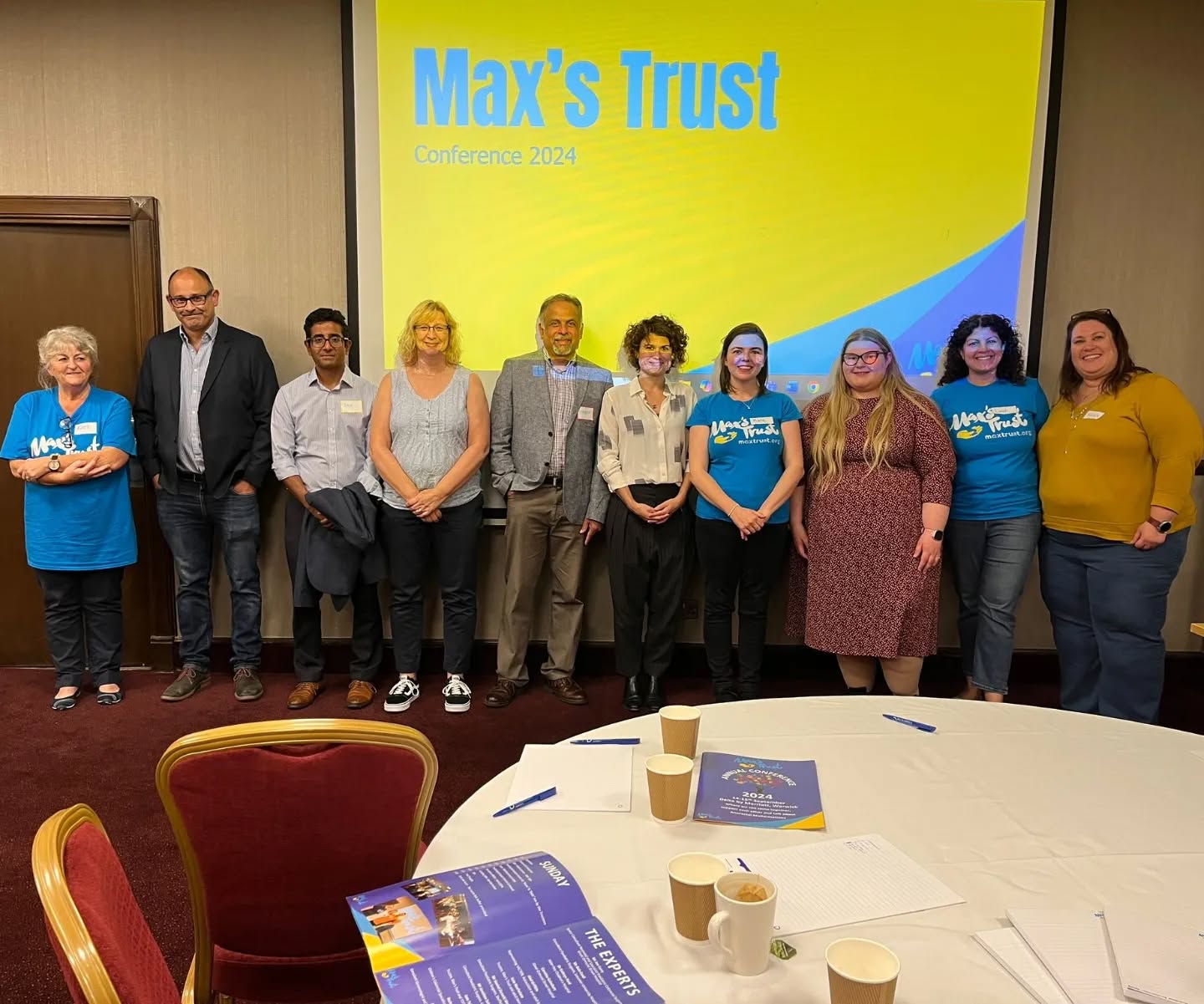 And just like our 2024 conference is complete ✅
What an incredible weekend of learning, sharing and understanding 💙💛
We cannot thank you enough for coming back year on year to make the conference such an incredible event.
Thanks so much to the wonderful medical professionals who attended.
Also a big shout out to Pyjama Fairies and A Bear Named Buttony as well as Coloplast and Clinisupplies for coming
#InspiredbyMax #AnorectalMalformation #ARM #ImperforateAnus #MaxsTrust