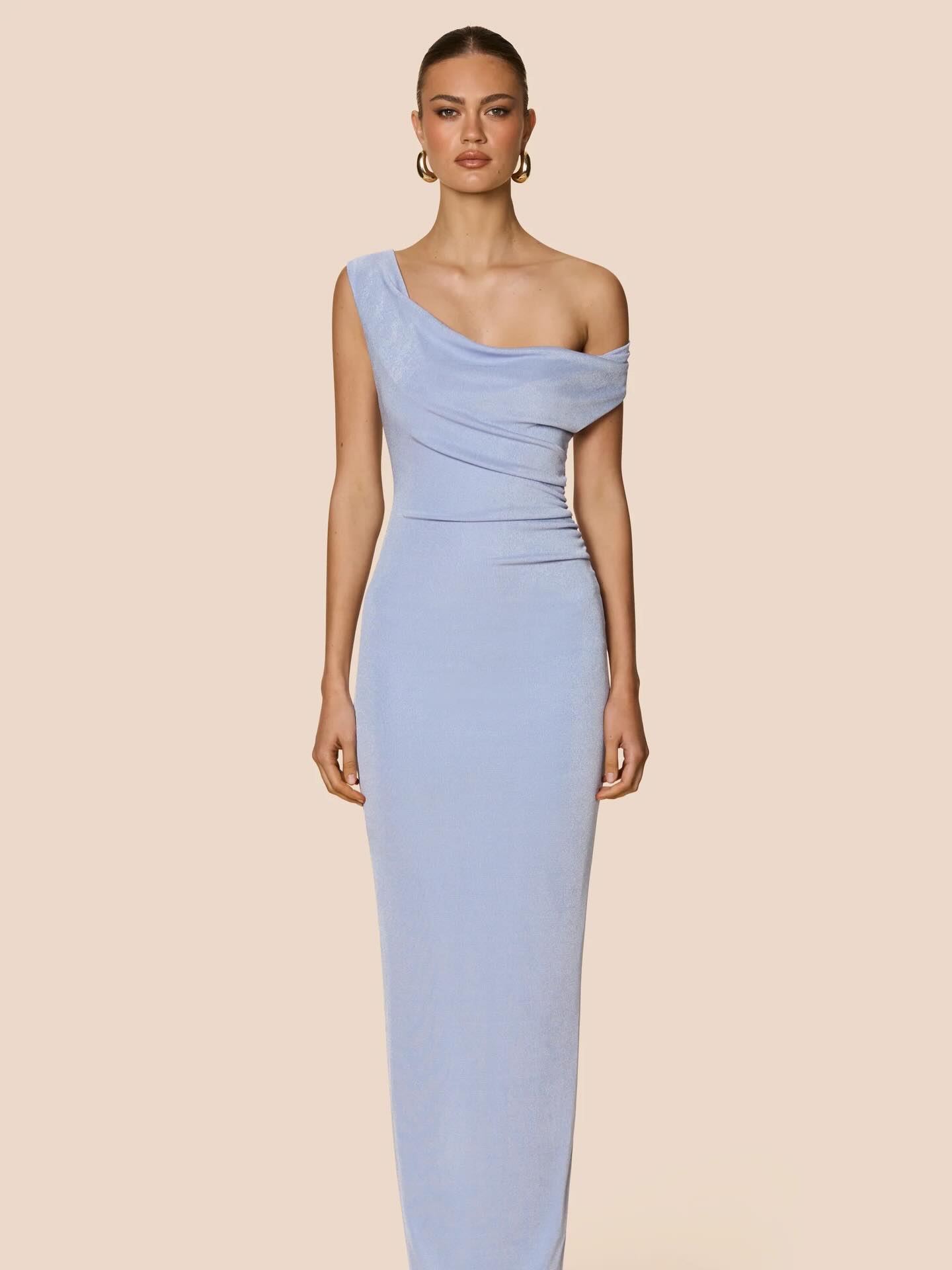 We love a Nookie new arrival! Available in black and this stunning blue in a range of sizes. The perfect semi-formal dress for a special occasion @lovenookie