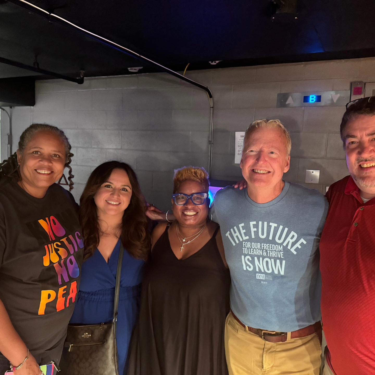 The NEA Democratic Caucus
2nd Annual Mary Artuso Social