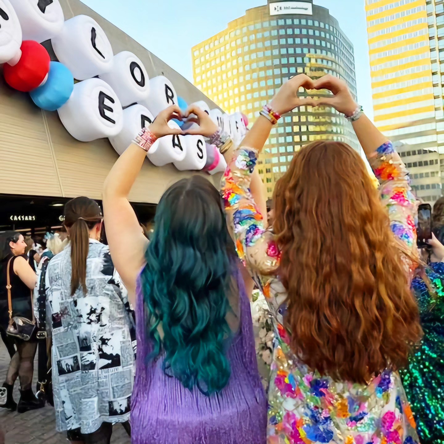 This post was a 🎶long time coming!🎶
It's been super busy lately, but I needed to share all the footage from the most epic birthday weekend!
New Orleans was a blast and Eras round 2 was incredible. It's crazy how a 3hr concert can go by so fast.
We explored the city, went on a ghost tour, enjoyed the beignets, ate delicious foods, had the best time with friends, and sang until I was hoarse.
Best. Birthday. Ever💜💛❤️💙💚🩵🩷