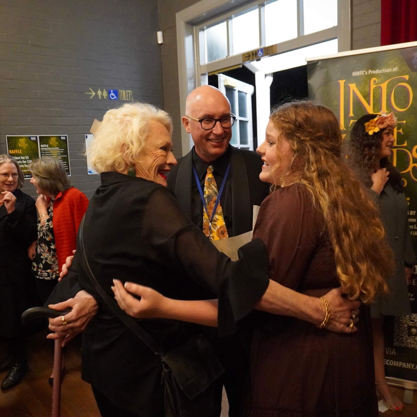 Did you know that MMTC’s patron, Geraldine Turner was Australia’s very first Baker’s Wife when Into the Woods premiered at the Sydney Opera House in 1993?
Lucy Madams, who is currently playing The Baker’s Wife in our production of Into the Woods JR got to meet Geraldine on our opening night last Friday and the two shared some of their own stories from The Woods!
How lucky are we to have such rich performing history amongst our members and our Patron!
Congratulations Lucy & thank you Geraldine for continuing to support MMTC!
Swipe for some photos of our 2 Baker’s Wives!