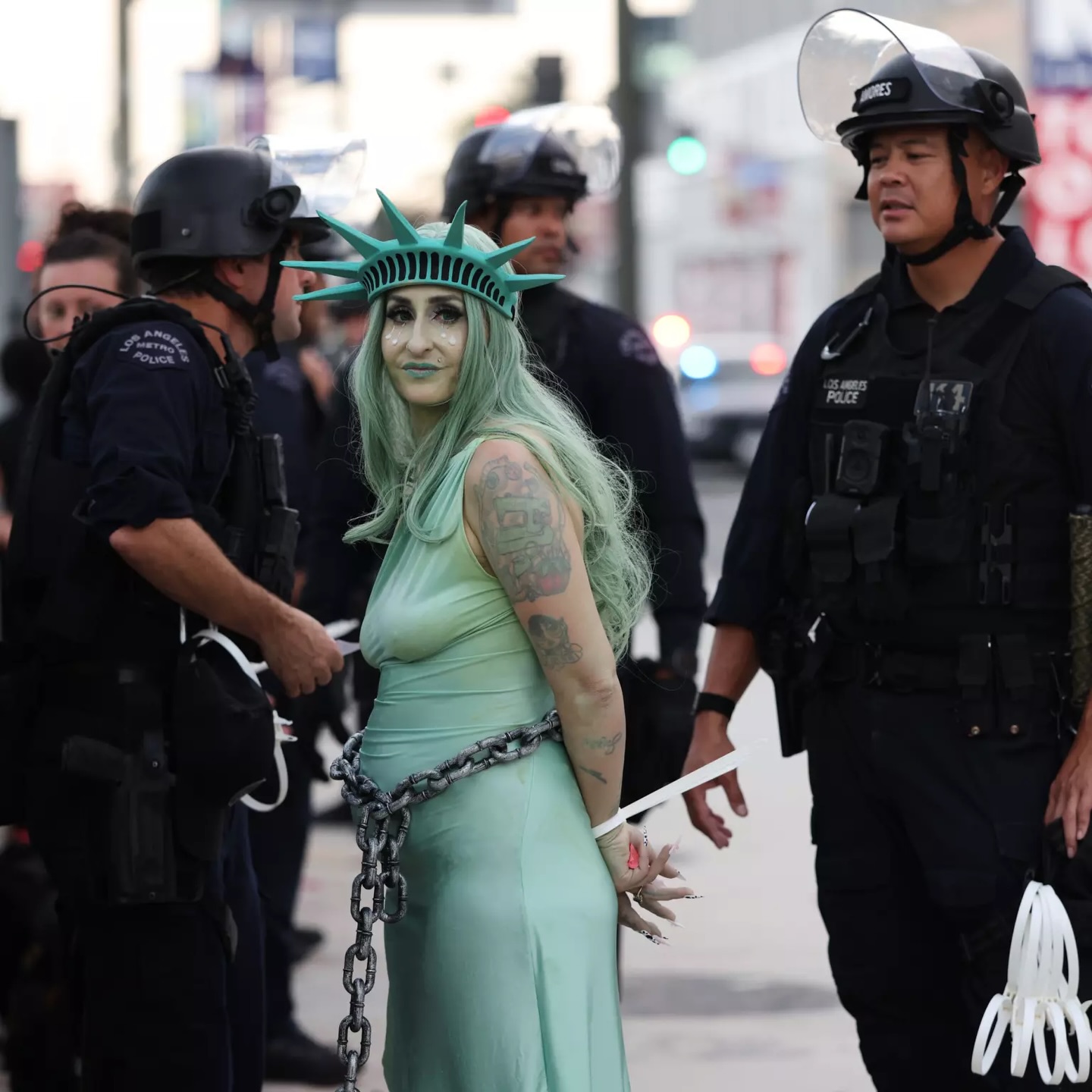 Trump’s America, 2026.
#NoKings
Photo by Jill Connelly/AP
