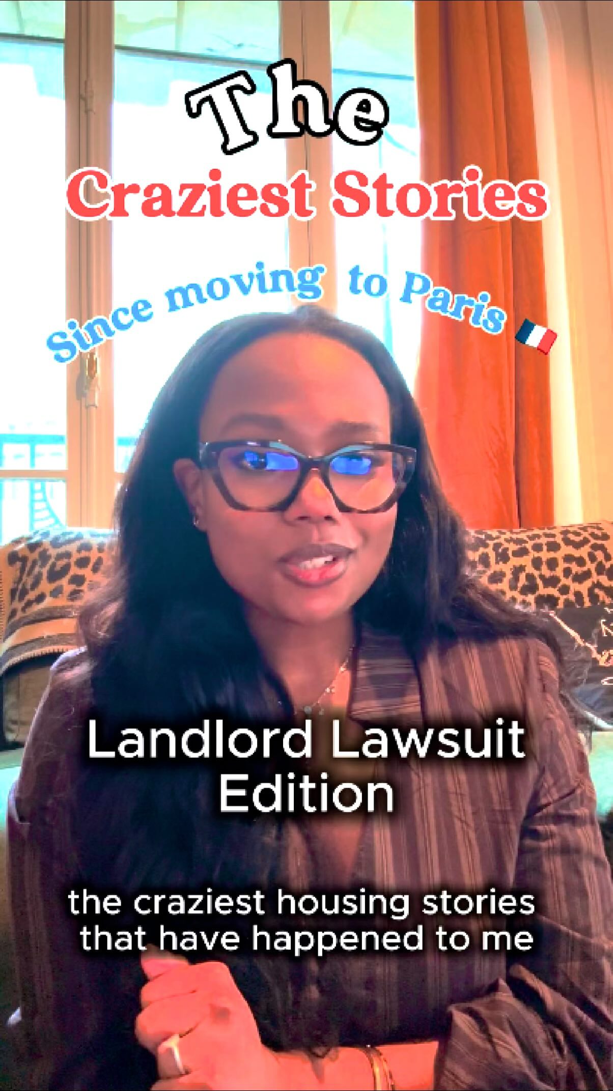 Crazy Paris Stories 🇫🇷: the time my landlord tried to sue me
On my last post, so many of you asked for my craziest stories living in Paris… so here’s one of the worst 😭
Comment for Part 2 👇
#storytime #livinginfrance #expatlife #landlordproblems #thishappened