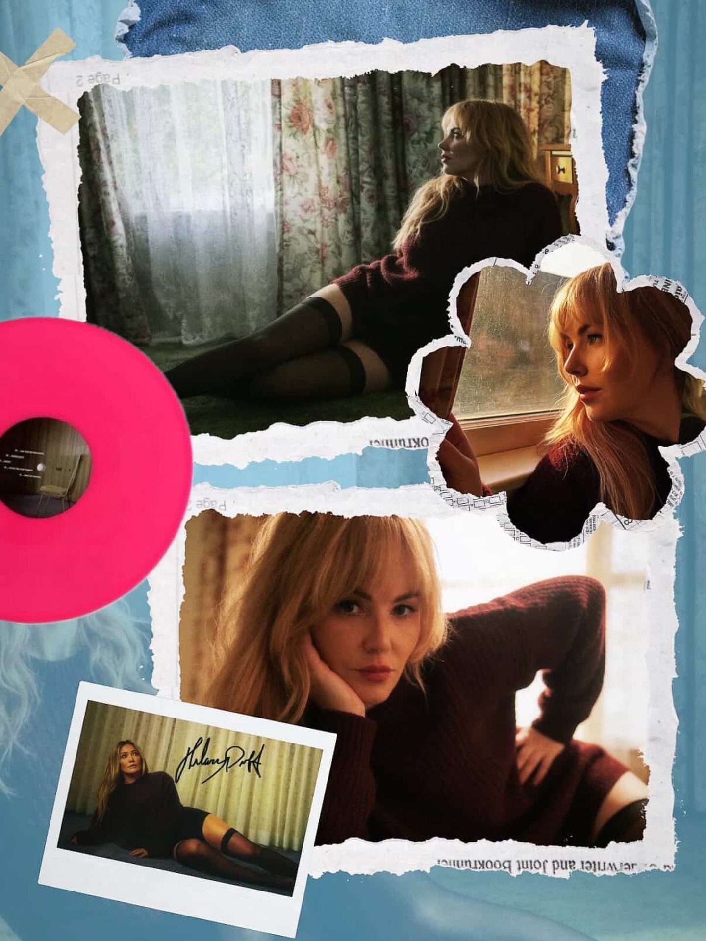 Here’s something you didn’t know — our very own Annette Geneva is a certified Hilary Duff fan girl.
Which, conveniently, means when Hilary drops a new album… we get the review.
𝘭𝘶𝘤𝘬… 𝘰𝘳 𝘴𝘰𝘮𝘦𝘵𝘩𝘪𝘯𝘨 words up now.
Head to the Media Centre — link in bio.
#hilaryduff #hilarydufffans #albumreview